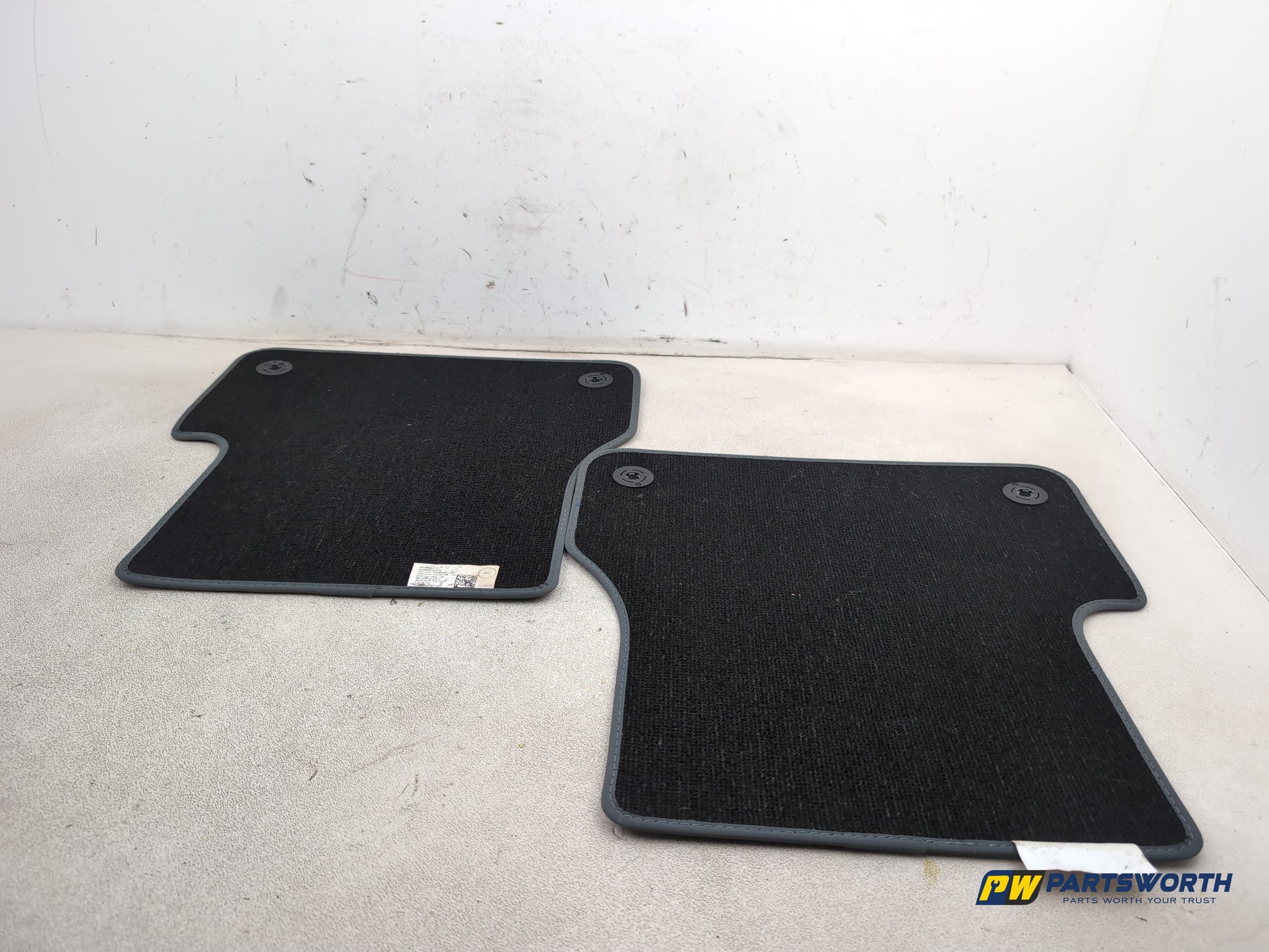 Audi A6 Se Tdi Estate Interior Floor Mats Set Front And Rear - photo 5