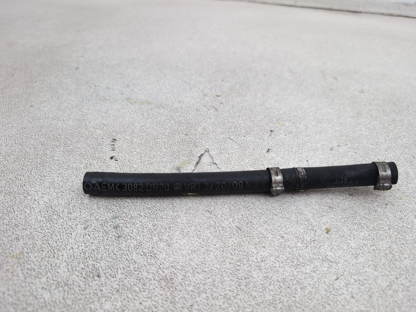 Mercedes-Benz E220 W212 Power Steering Hose Fluid Oil Pipe Line A2044661881 - photo 5