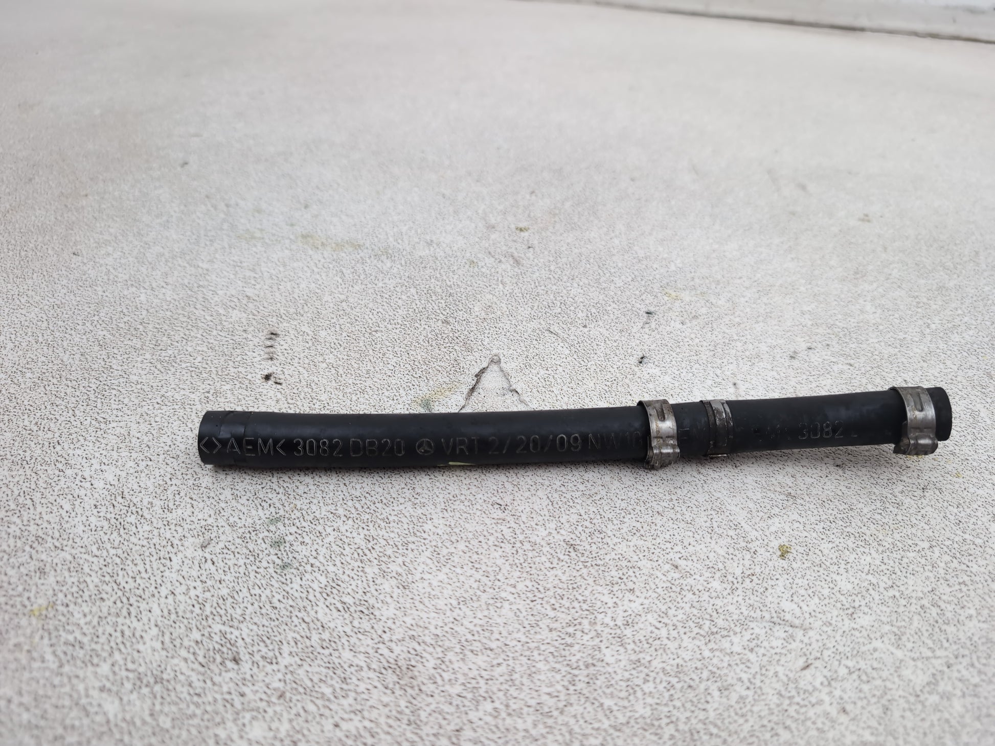 Mercedes-Benz E220 W212 Power Steering Hose Fluid Oil Pipe Line A2044661881 - photo 5