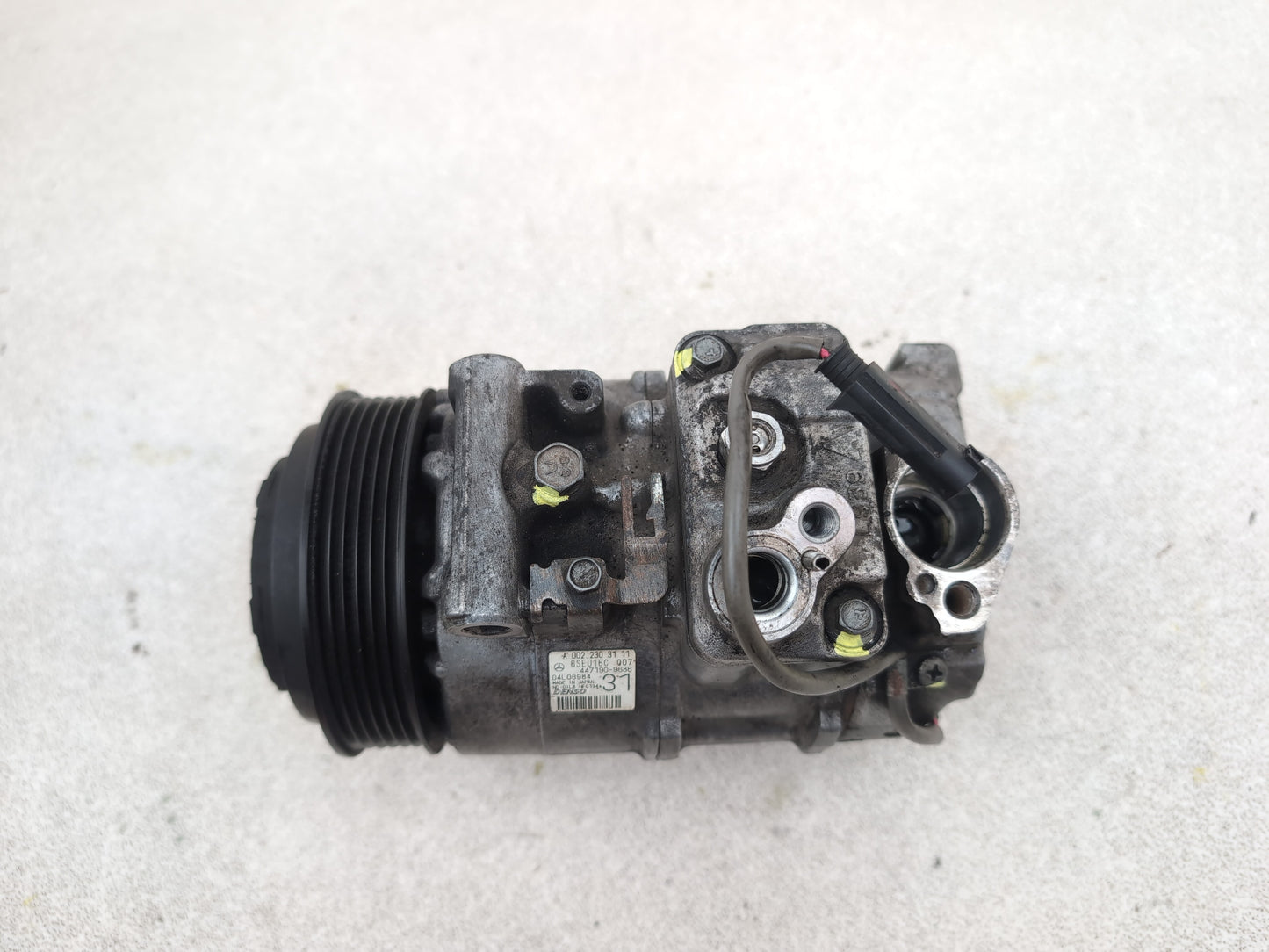 Mercedes-Benz E220 W212 Air Conditioning Compressor Pump A0022303111 - photo 5