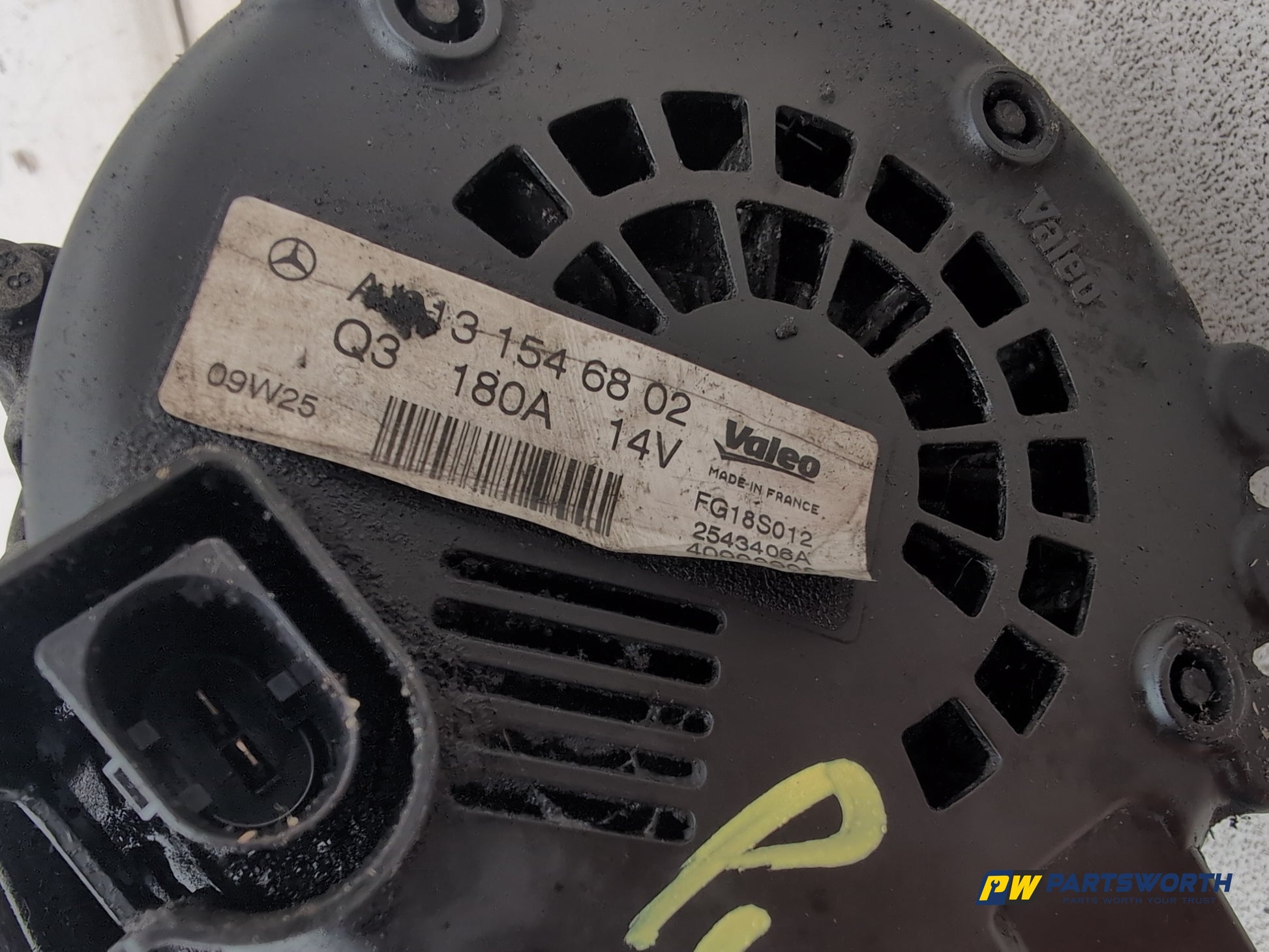 Alternator 5