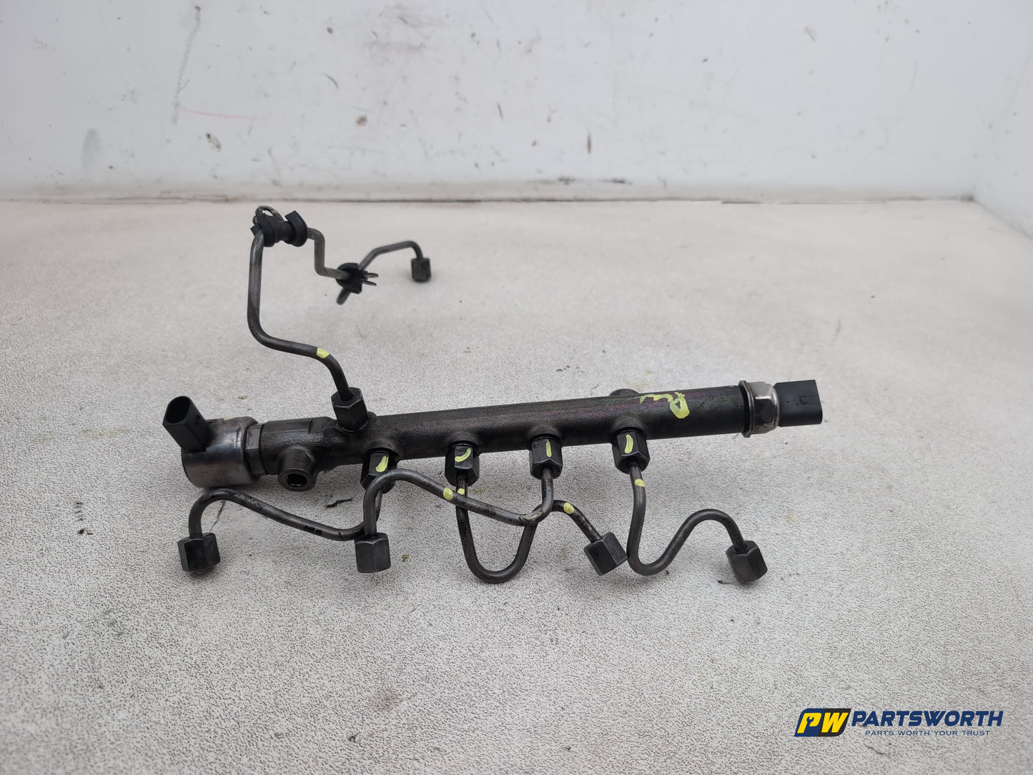 Mercedes-Benz E220 W212 Blueef-Cy Se Cdi A Fuel Injector Rail A6510700595 - photo 5