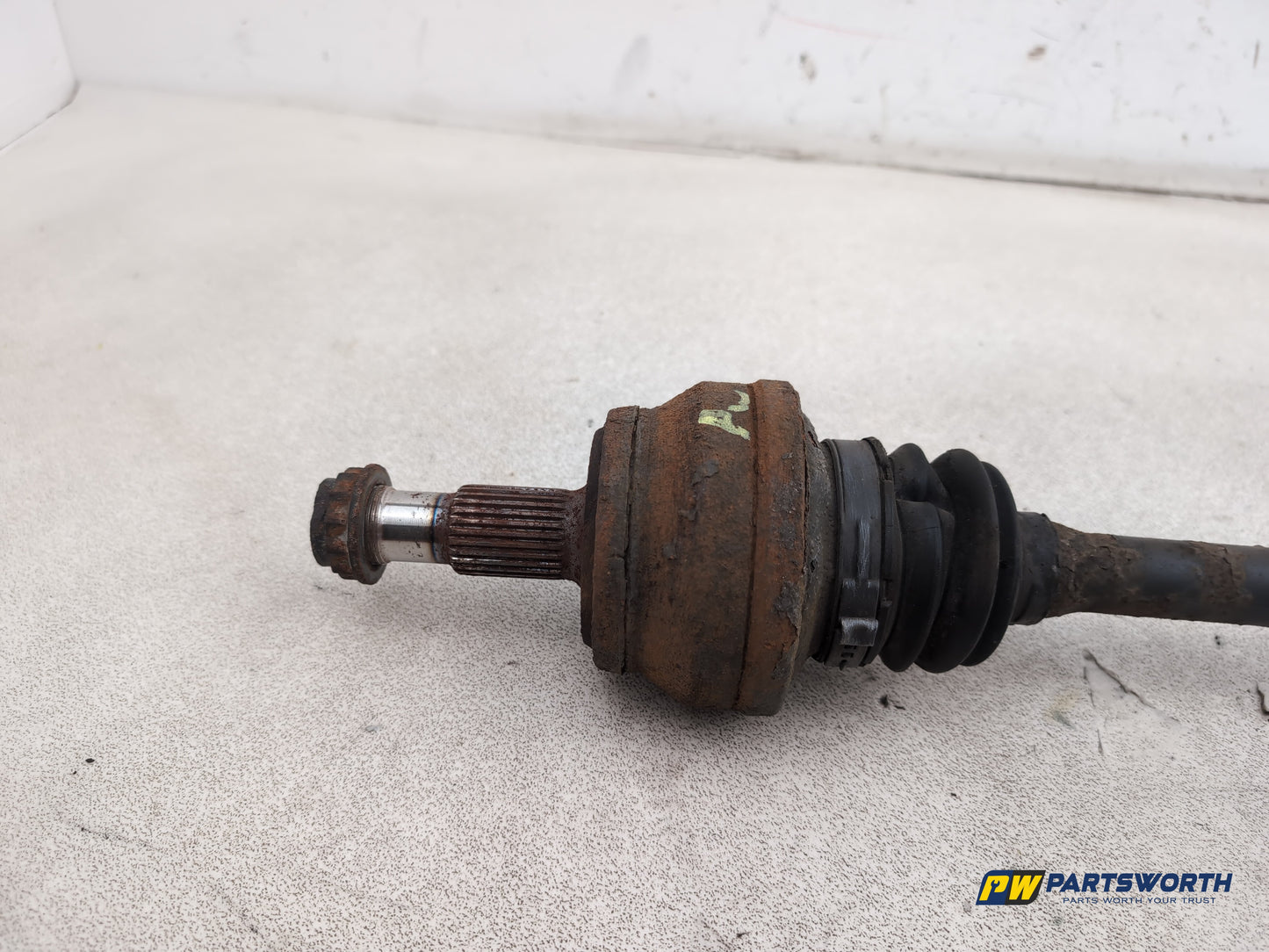 Driveshaft Rear RH 5