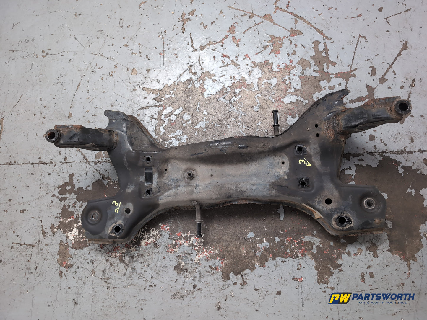 Subframe Assembly Rear 5