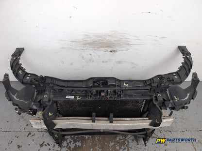 Audi A1 Contrast Edition Radiator Slam Panel Crash Bar Kit 1.6l Diesel 2010-2012 - photo 5