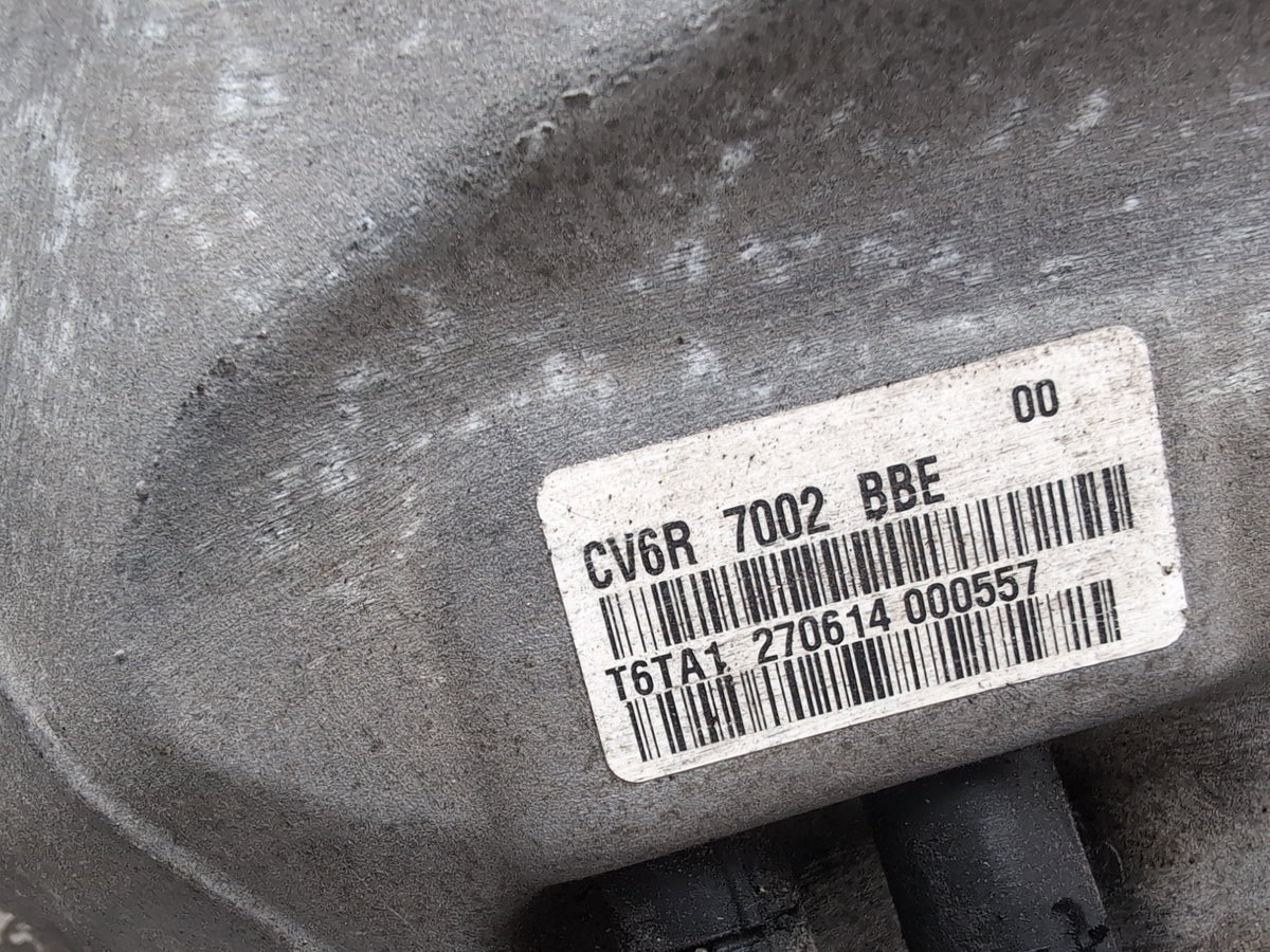 Manual Transmission Assembly 5