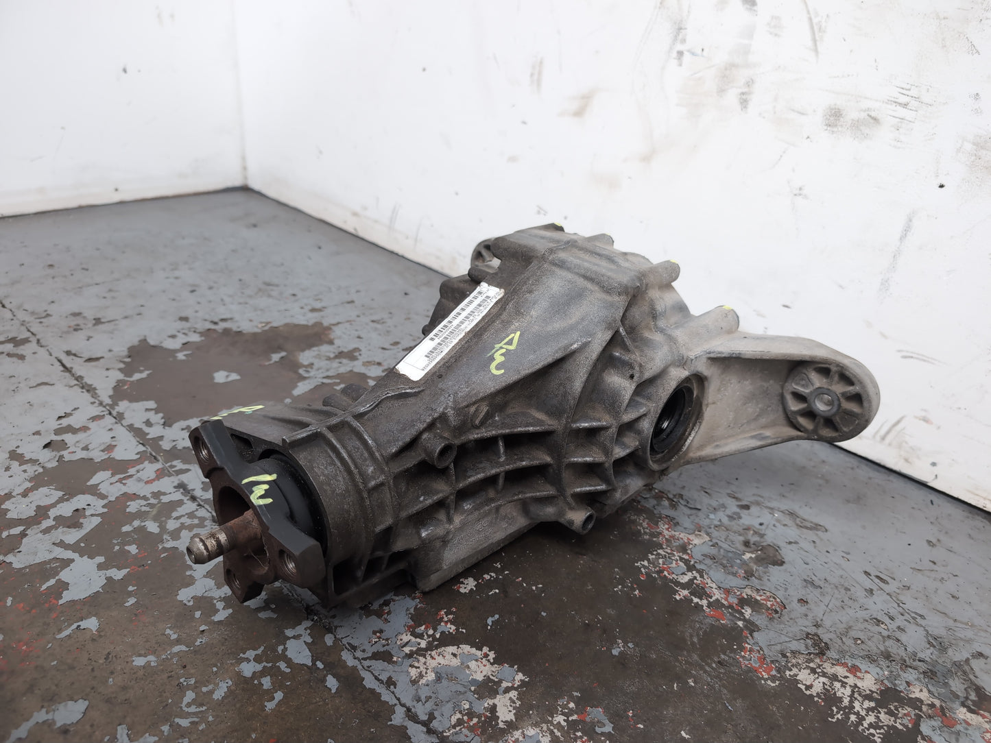 Mercedes-Benz Ml350 Spt Cdi Blueef-Cy Differential Rear A1643500414 2009-2011 - photo 5