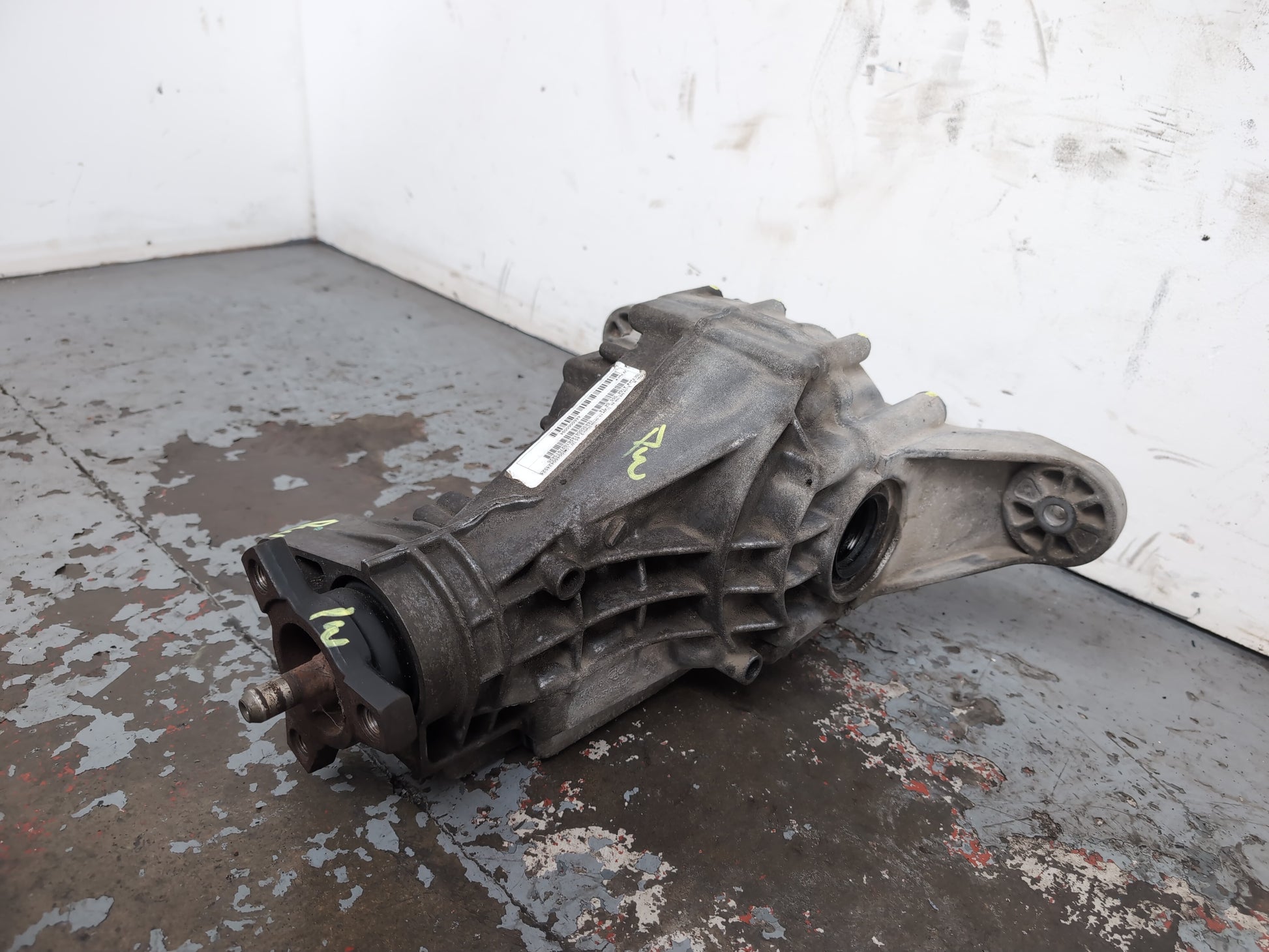 Mercedes-Benz Ml350 Spt Cdi Blueef-Cy Differential Rear A1643500414 2009-2011 - photo 5