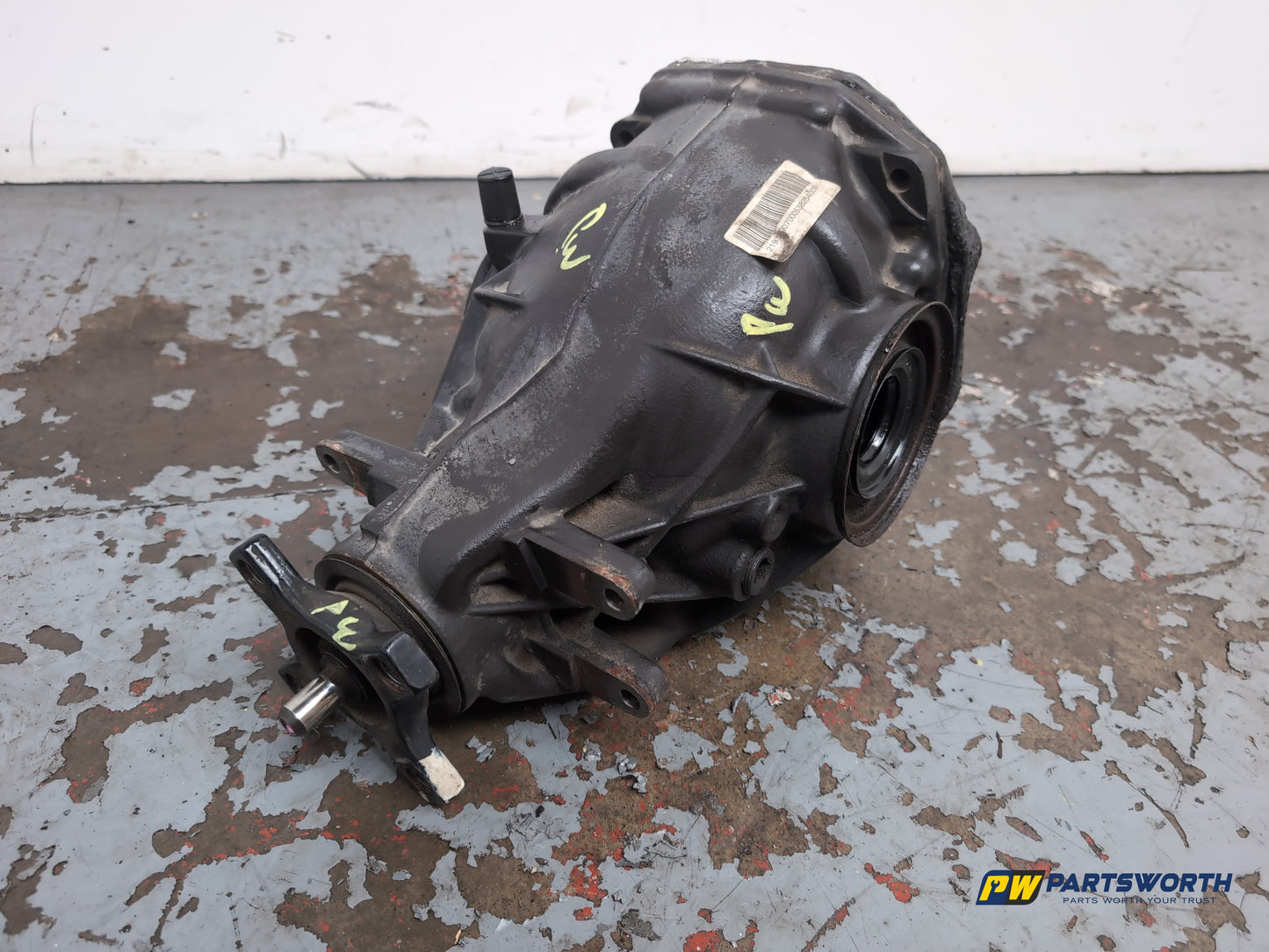 Mercedes C219 Cls 320 Auto 3.0l Diesel Differential Rear A2303510805 2004-2008 - photo 5