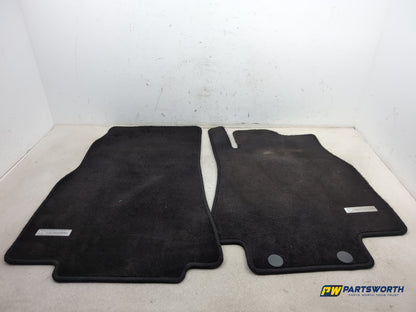 Mercedes-Benz E220 E-Class W212 Set Mat Carpet Front And Rear Black - photo 5