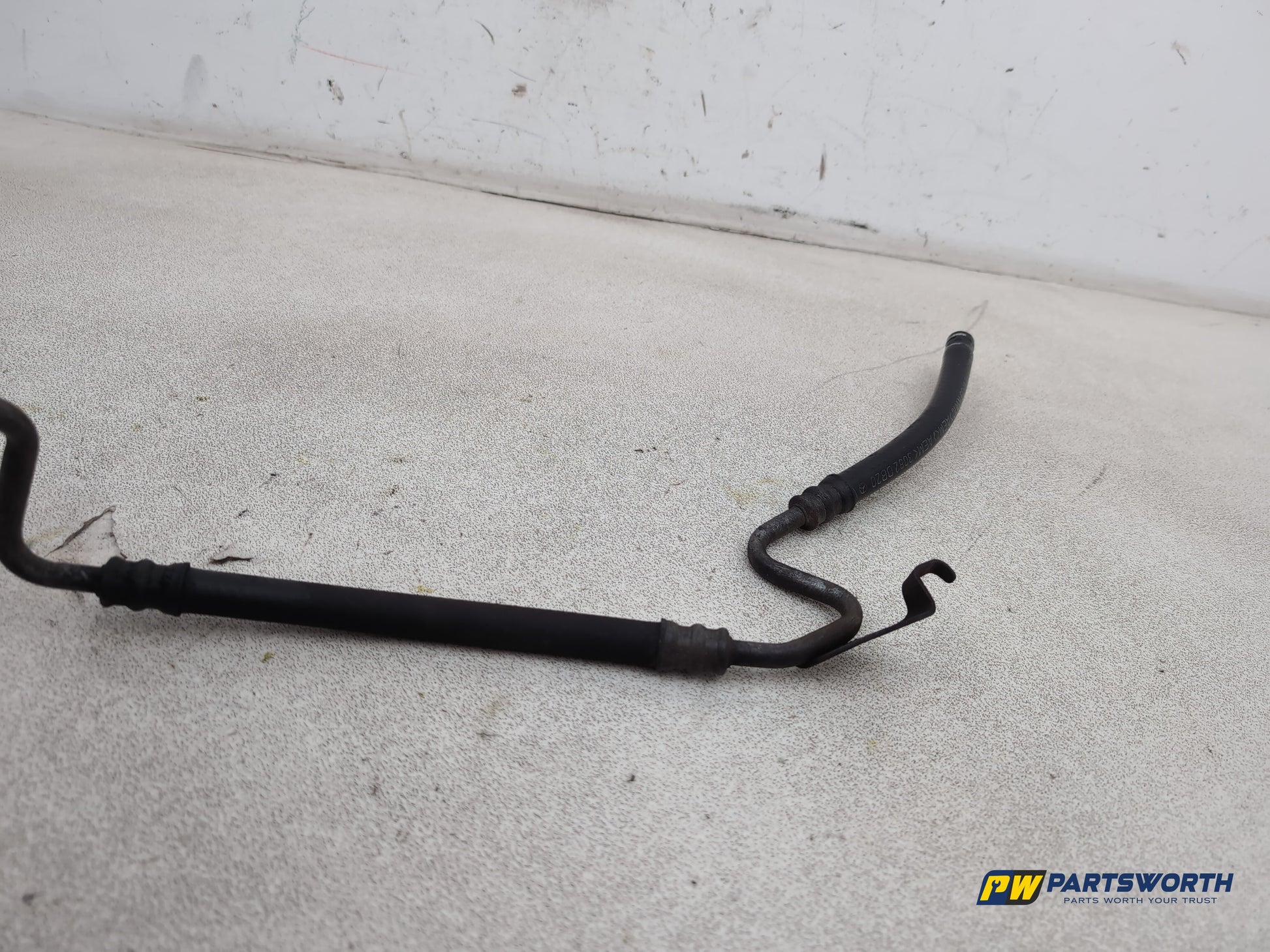 Mercedes-Benz E220 E-Class W212 Power Steering Rack Pipe Line Hose 2009-2016 - photo 5