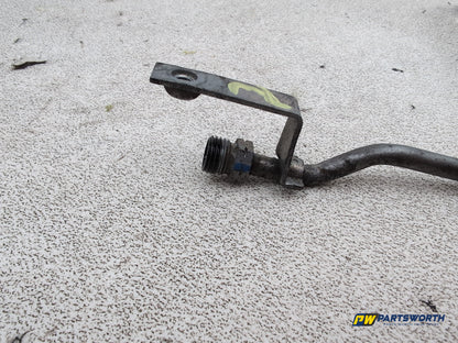 Mercedes-Benz E220 E-Class W212 Turbocharger Oil Pipe Line A6511800320 2009-2016 - photo 5