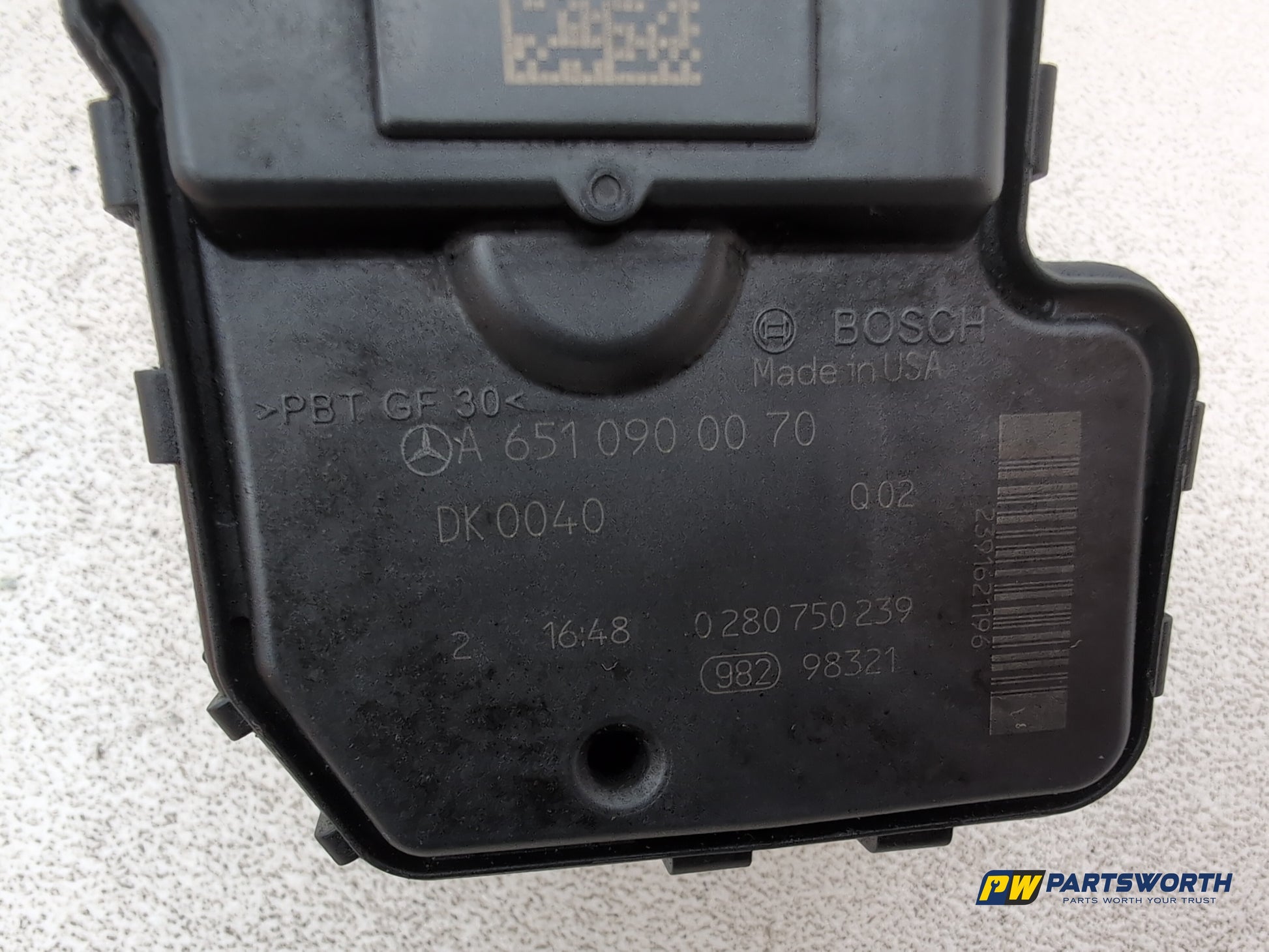 Throttle Body 5