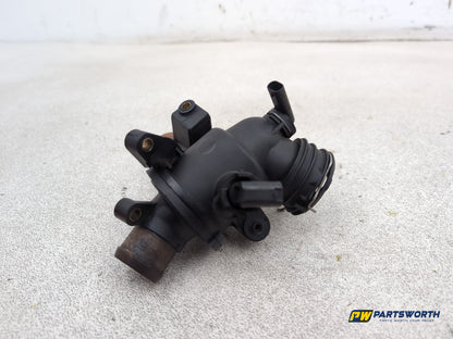 Mercedes-Benz E220 E-Class W212 Thermostat Housing A6512000615 2009-2016 - photo 5