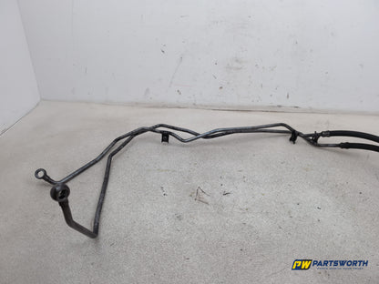 Mercedes-Benz E220 E-Class W212 Power Steering Rack Pipe Line Hose 2009-2016 - photo 5