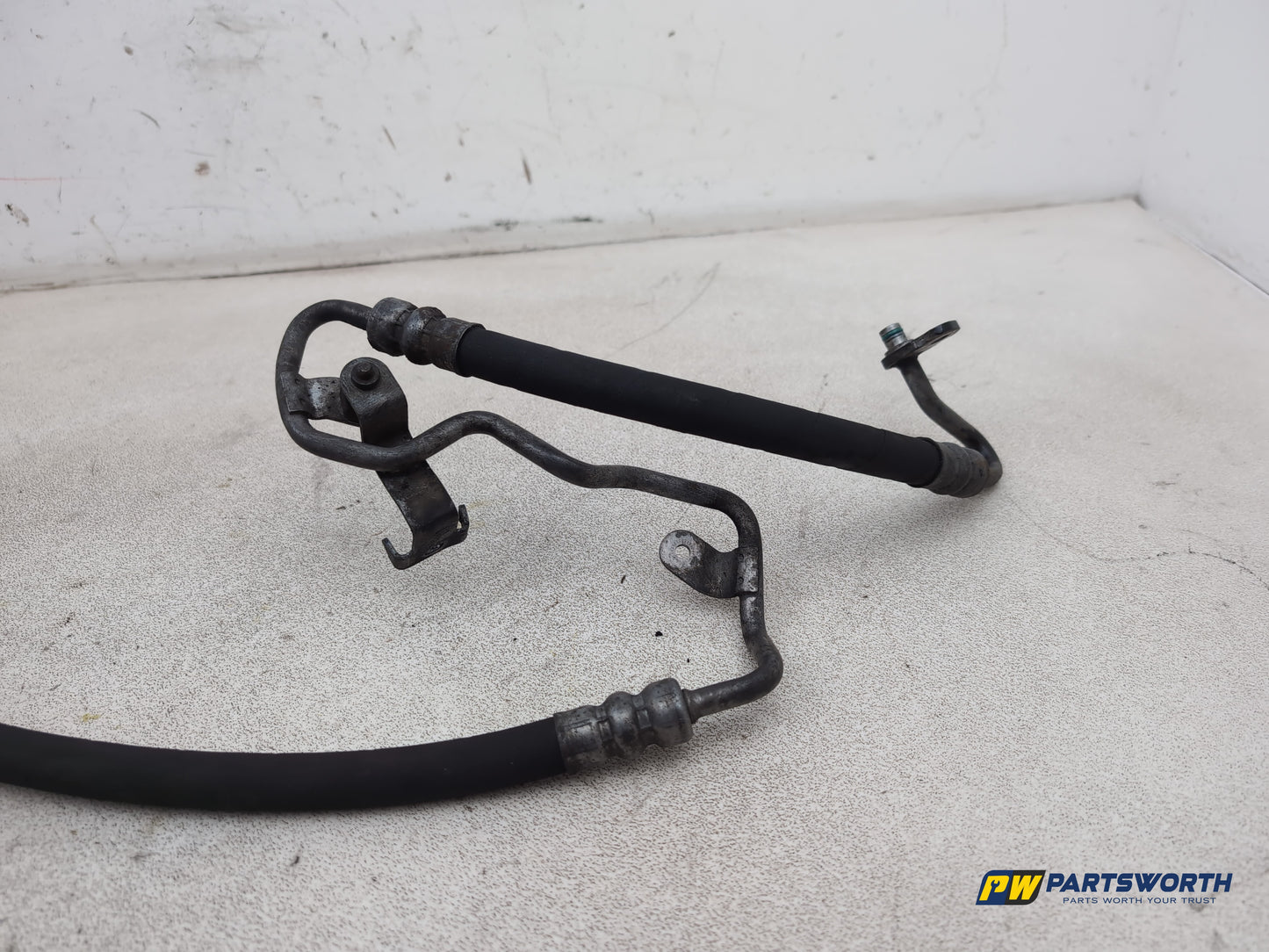 Mercedes-Benz E220 E-Class W212 Power Steering Rack Pipe Line Hose 2009-2016 - photo 5