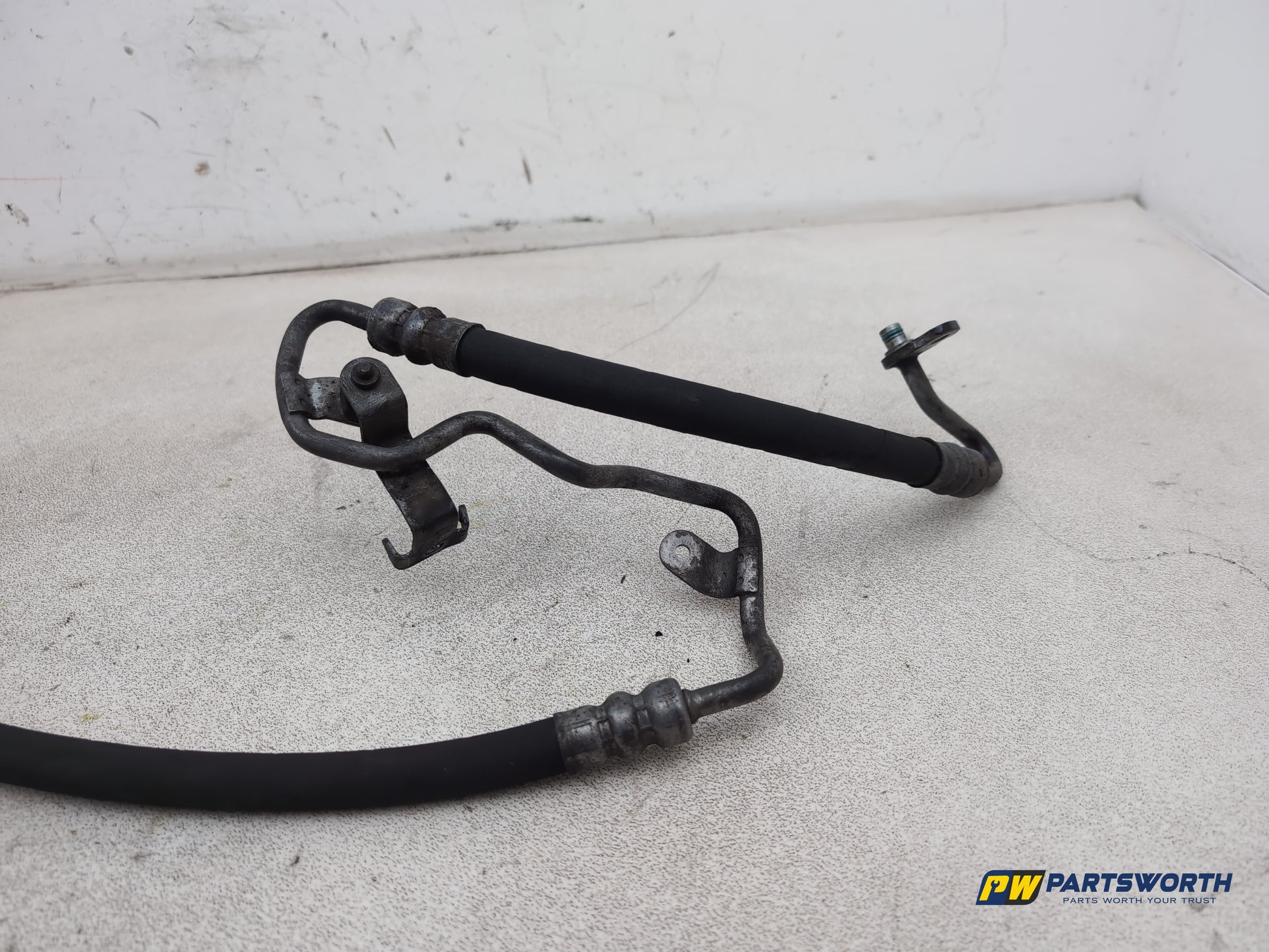 Mercedes-Benz E220 E-Class W212 Power Steering Rack Pipe Line Hose 2009-2016 - photo 5