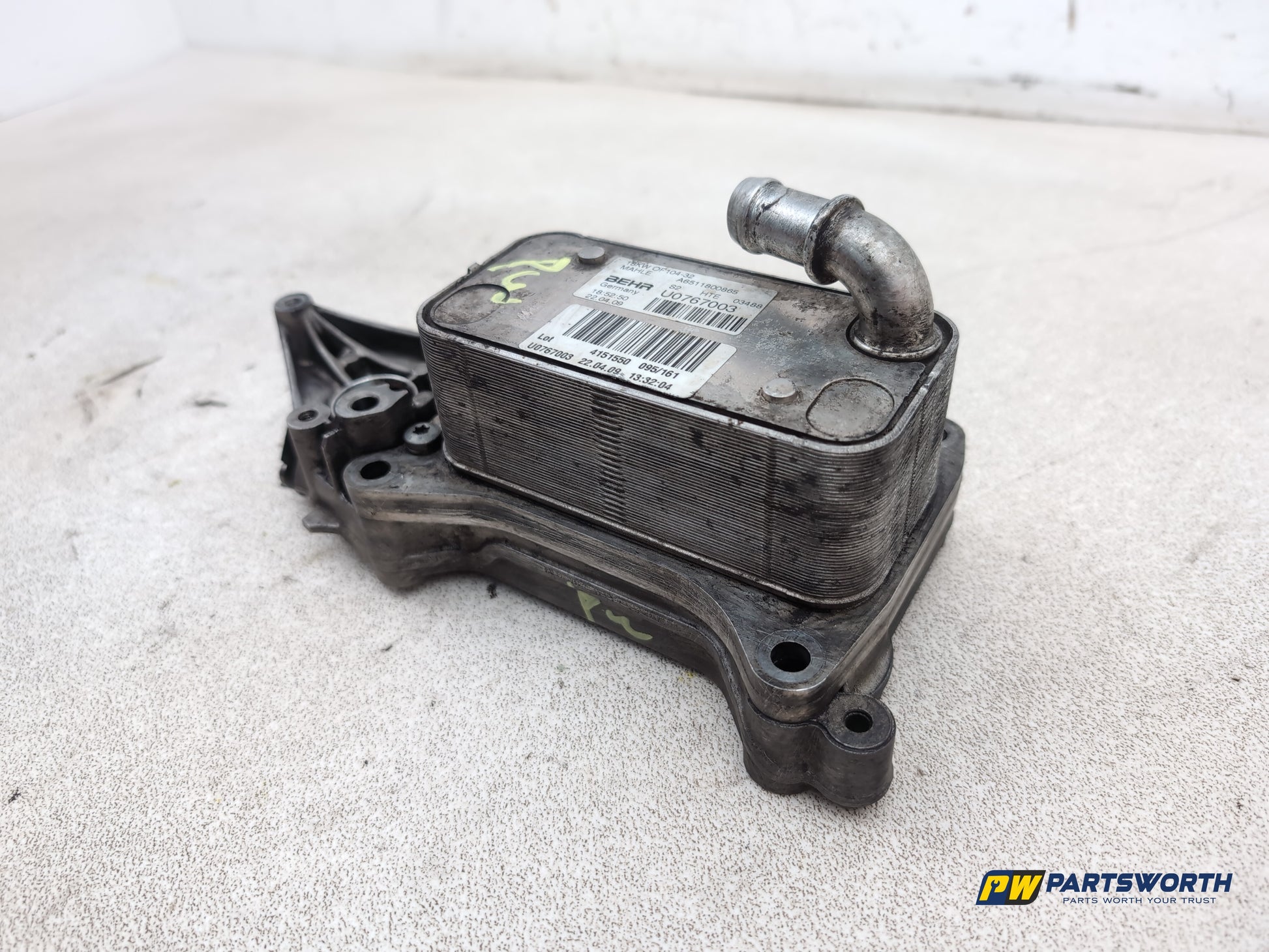 Oil Cooler Engine 5