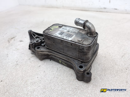 Mercedes-Benz E220 E-Class W212 Engine Oil Cooler A6511800865 2009-2016 - photo 5