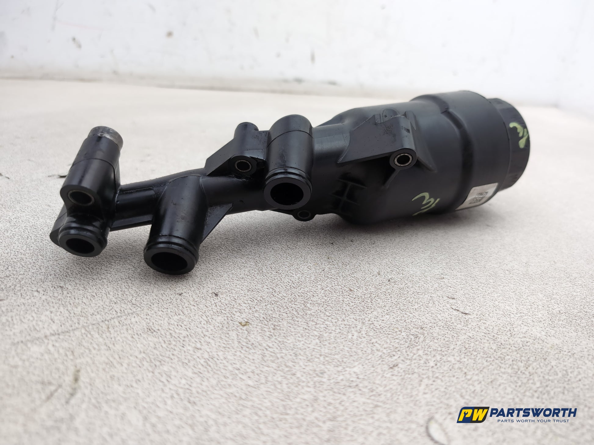 Mercedes-Benz E220 E-Class W212 Oil Filter Housing 2009-2016 - photo 5