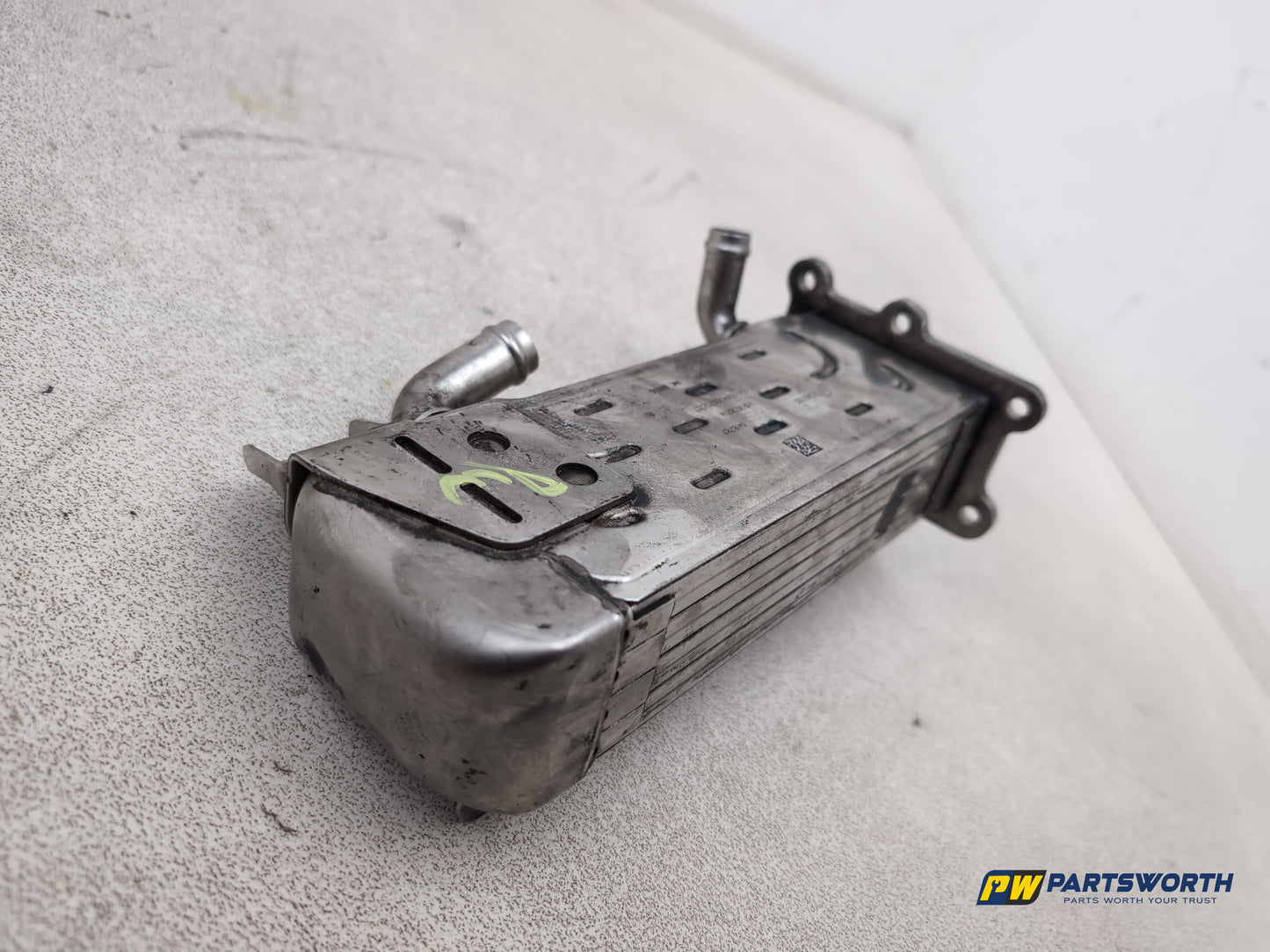 Mercedes-Benz E220 E-Class W212 Egr Cooler A6511400075 2009-2016 - photo 5