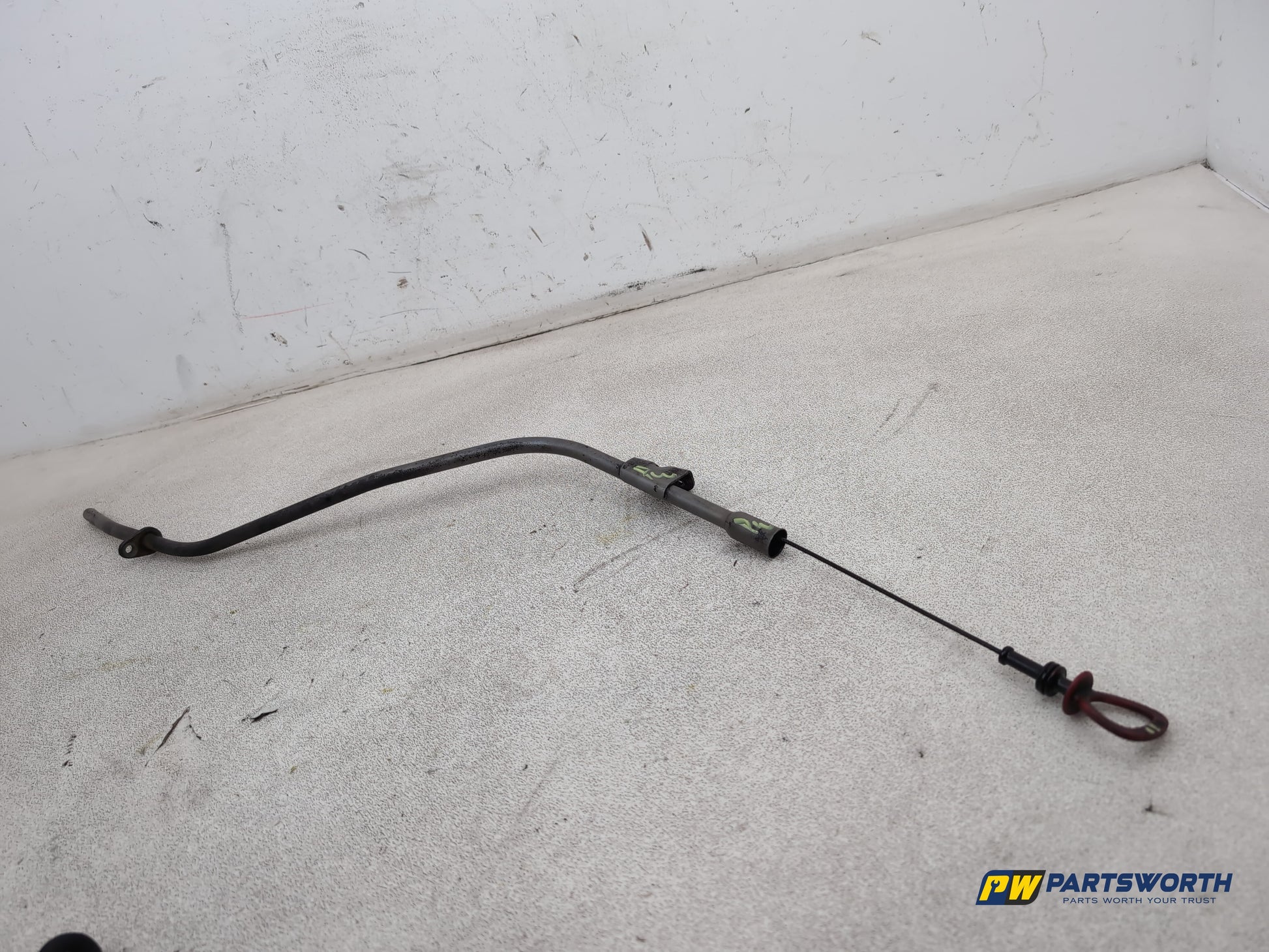 Mercedes-Benz E220 E-Class W212 Oil Level Dipstick And Pipe 2009-2016 - photo 5