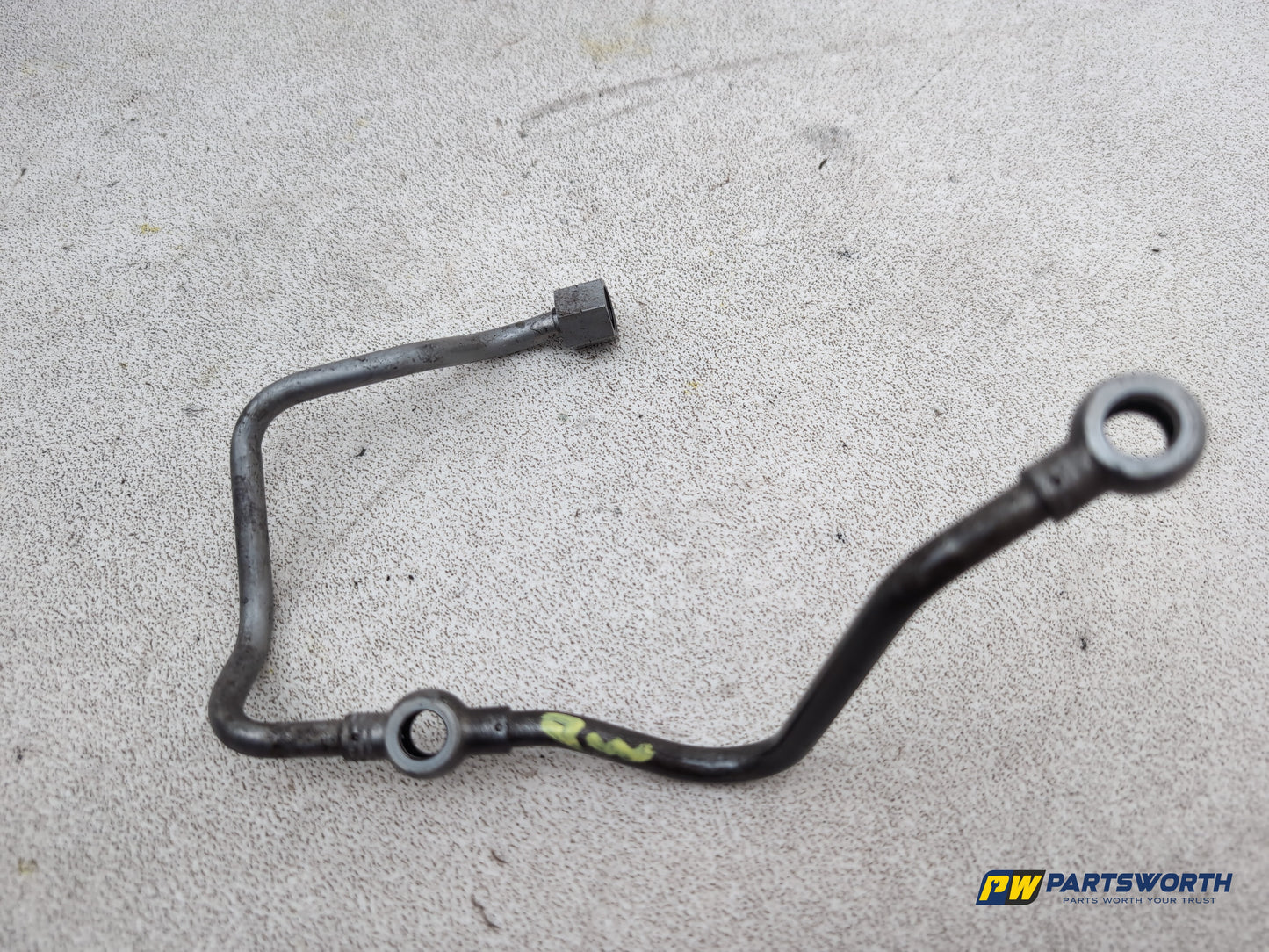 Mercedes-Benz E220 E-Class W212 Turbocharger Pipe Line Hose 2009-2016 - photo 5