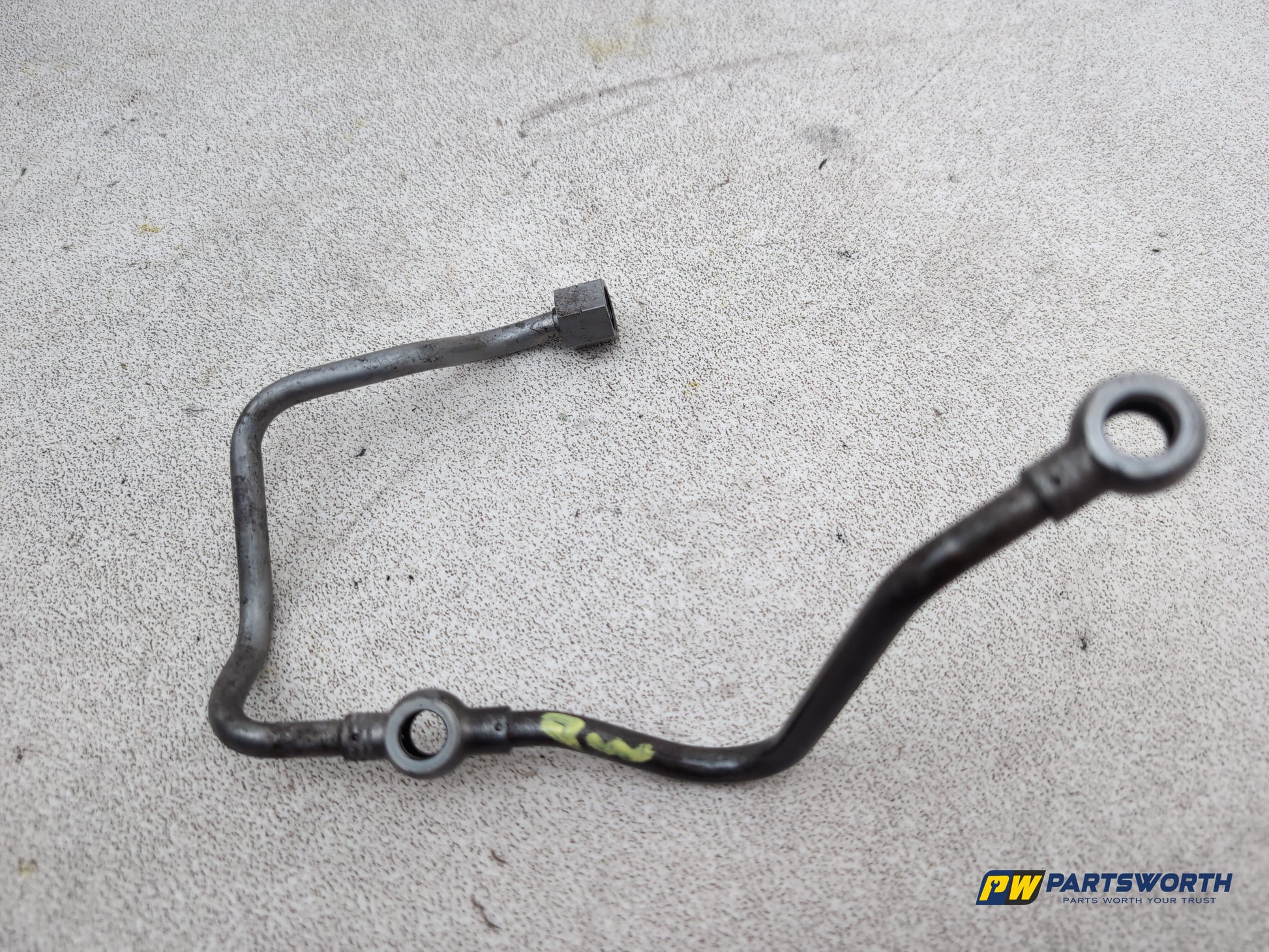 Mercedes-Benz E220 E-Class W212 Turbocharger Pipe Line Hose 2009-2016 - photo 5