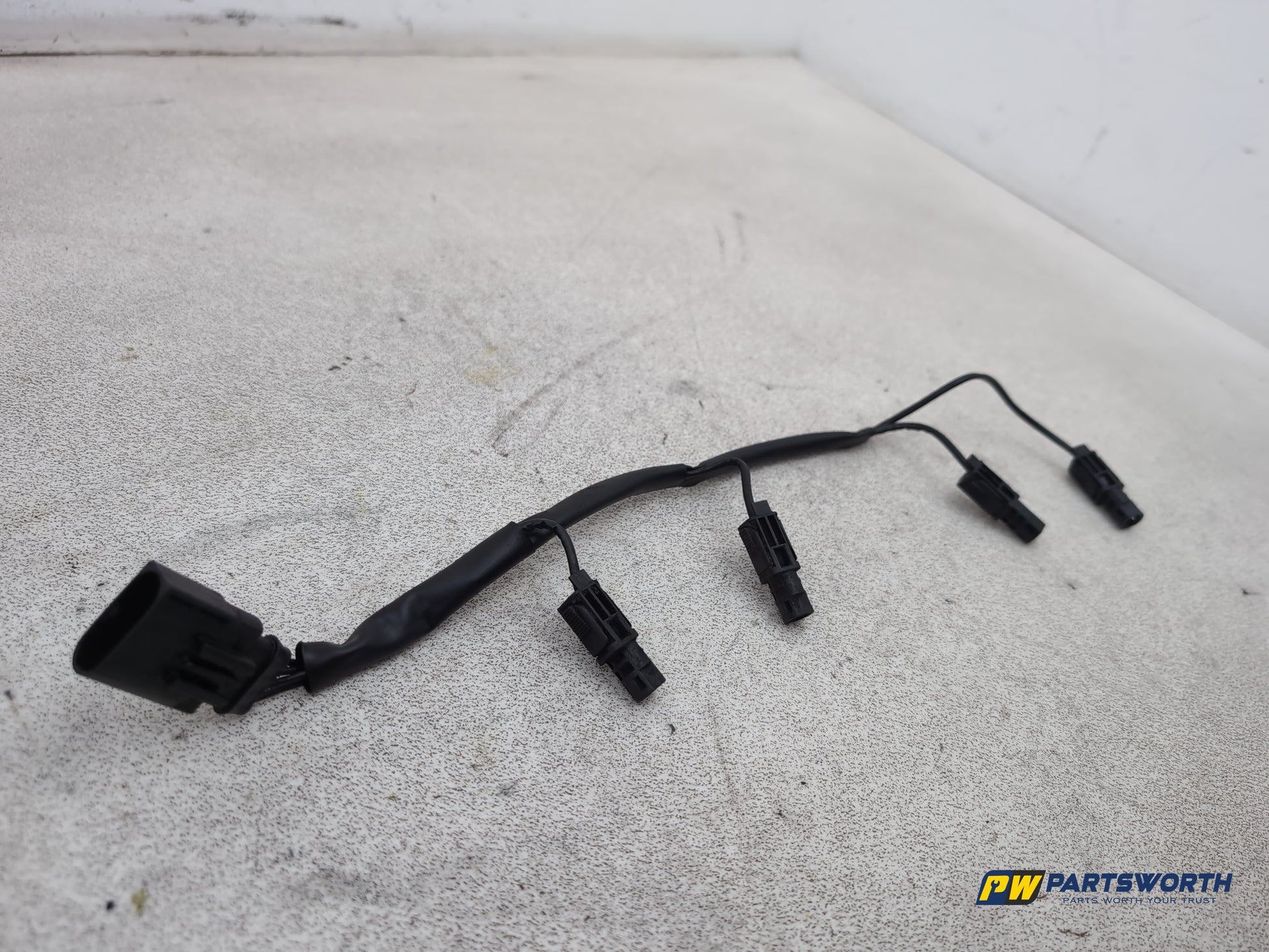 Mercedes-Benz E220 E-Clss W212 Glow Plug Wiing Loom 2009-2016 - photo 5