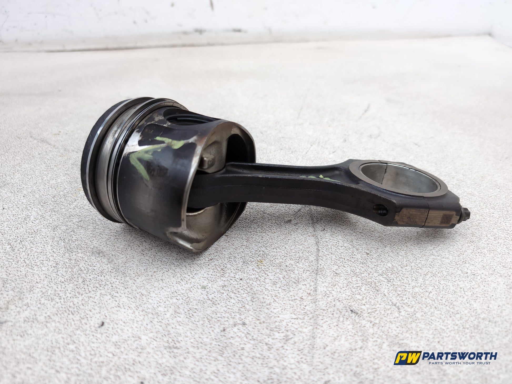 Mercedes-Benz E220 E-Class W212 Diesel 2.1l Piston With Conrod Om 651.924 - photo 5