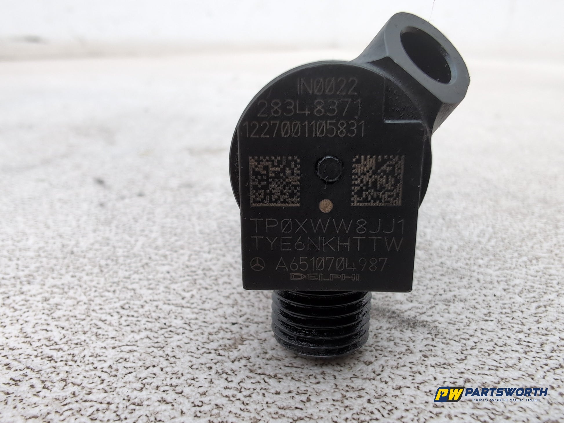 Mercedes-Benz E220 E-Class W212 2.1l Diesel Fuel Injector Om 651.924 A6510704987 - photo 5