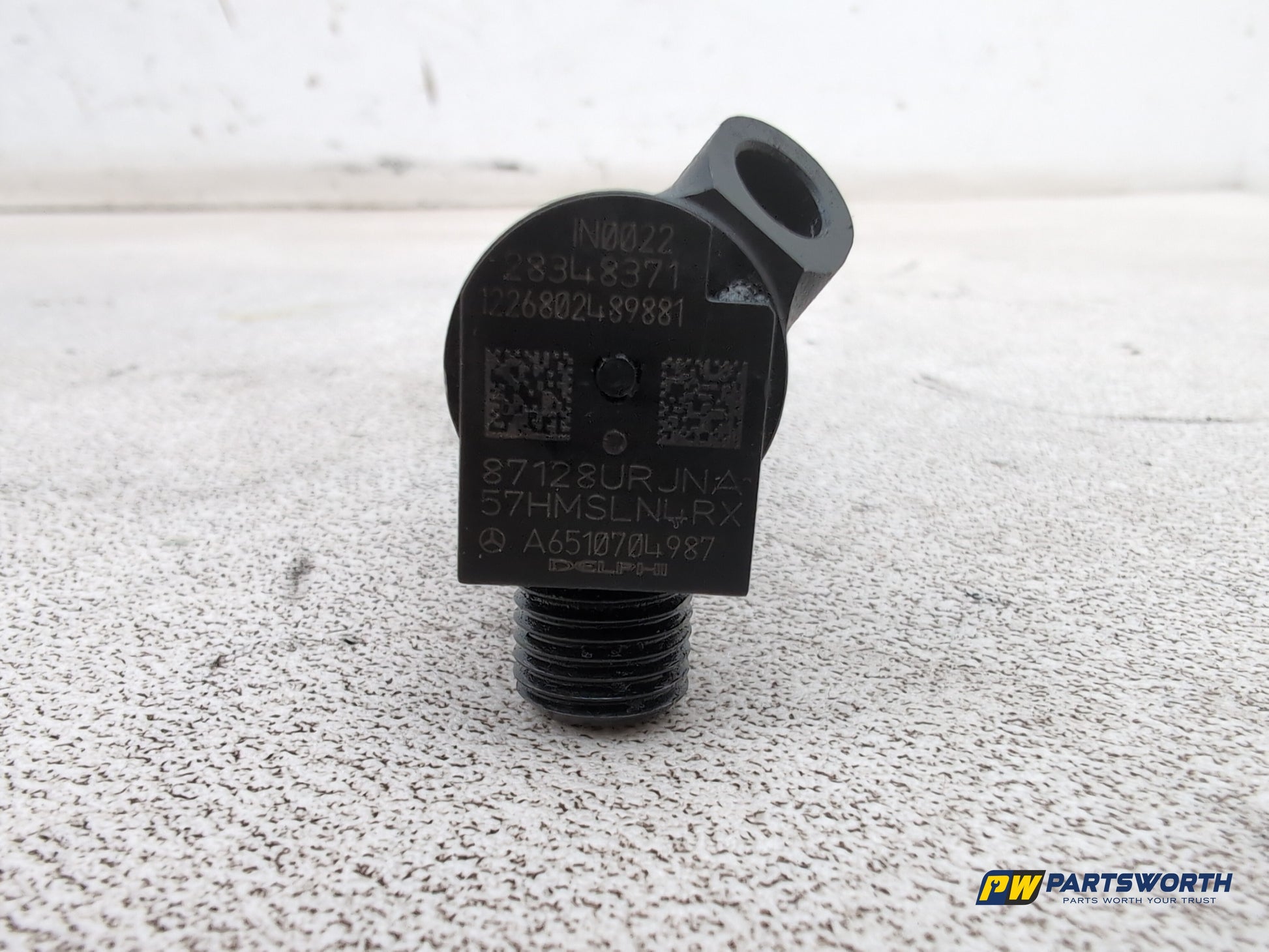 Mercedes-Benz E220 E-Class W212 2.1l Diesel Fuel Injector Om 651.924 A6510704987 - photo 5