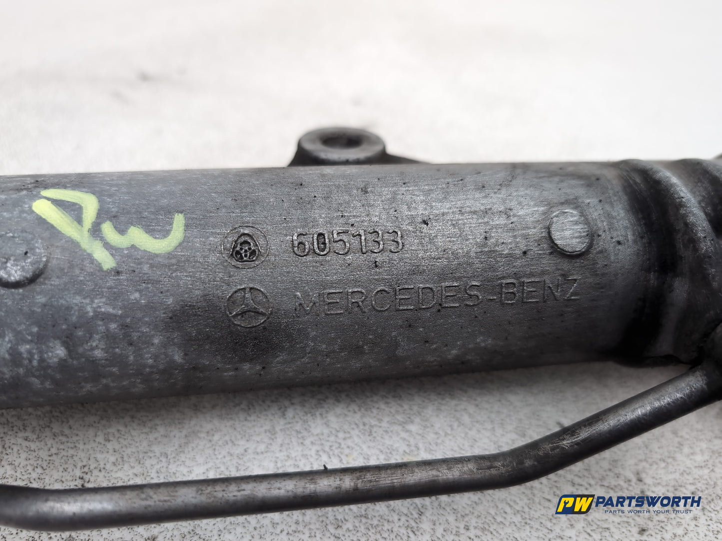 Mercedes-Benz E220 E-Class W212 Power Steering Rack 2009-2016 - photo 5