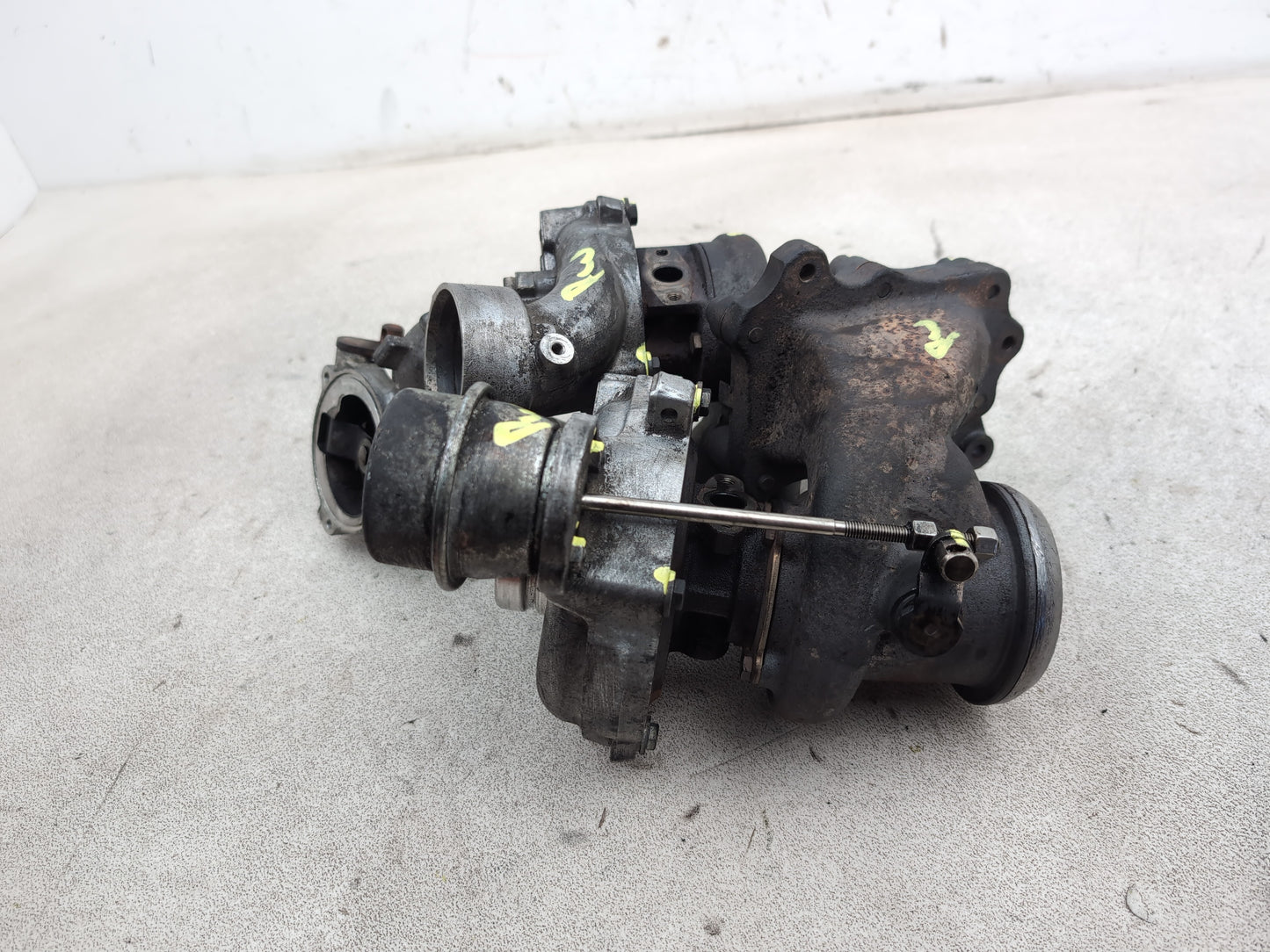 Mercedes-Benz E220 E-Class W212 Turbocharger Om 651.924 A6510904080 2009-2016 - photo 5