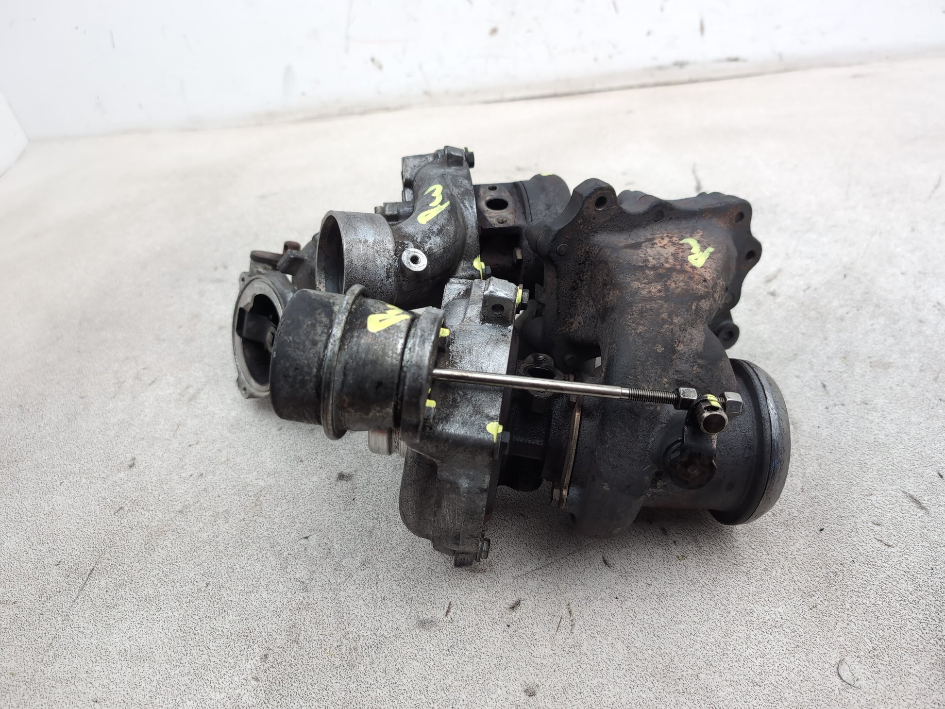 Mercedes-Benz E220 E-Class W212 Turbocharger Om 651.924 A6510904080 2009-2016 - photo 5