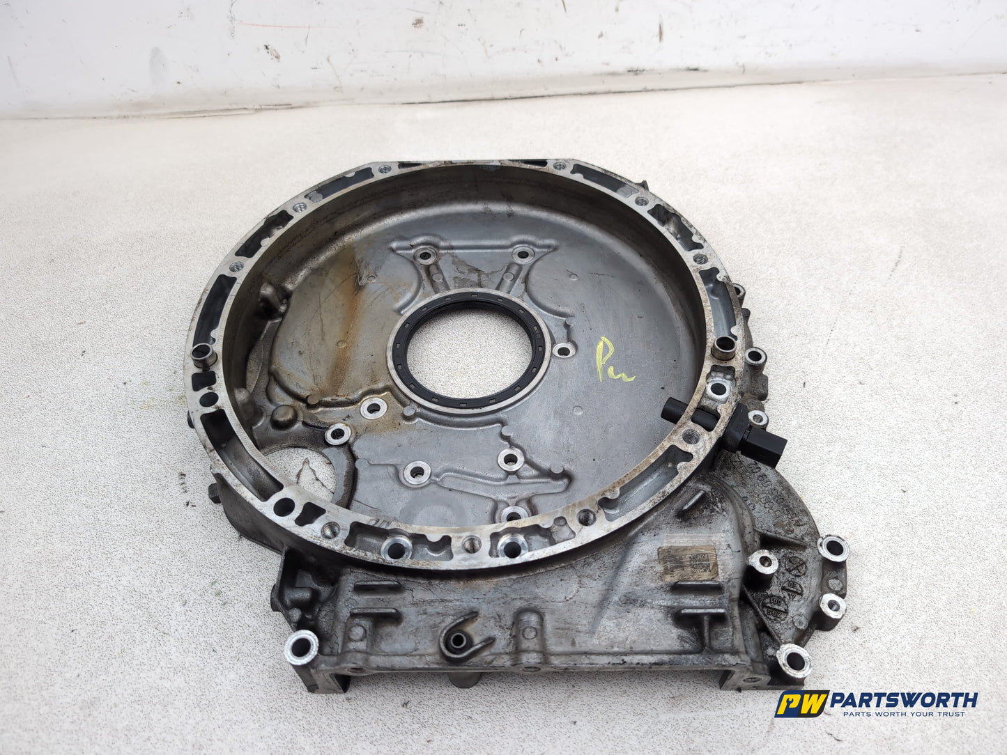 Mercedes-Benz E220 E-Class W212 2.1l Diesel Crankshaft Housing Cover A6510150902 - photo 5