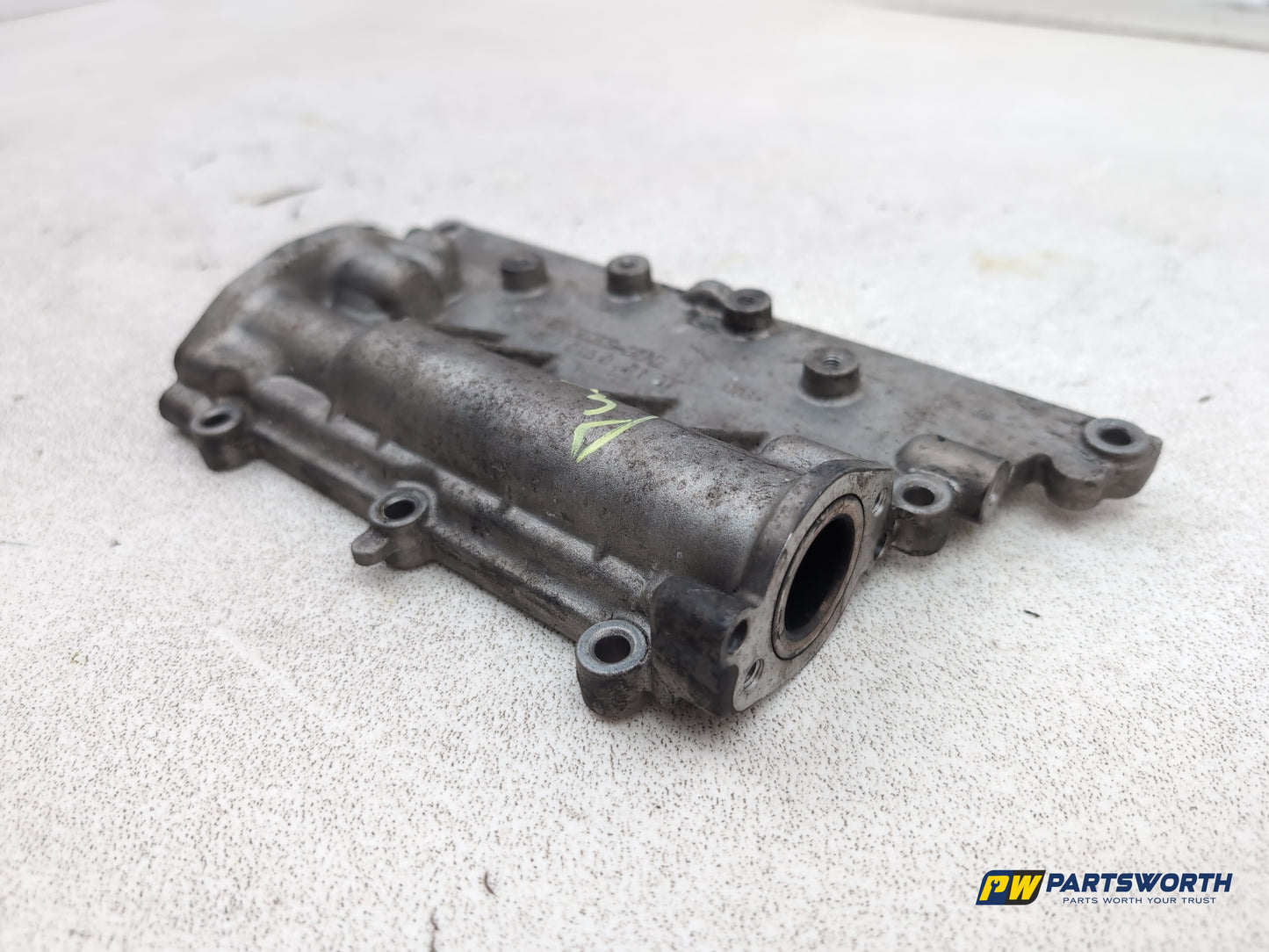 Mercedes-Benz E220 E-Class W212 2.1l Diesel Timing Chain Cover A6510150201 - photo 5