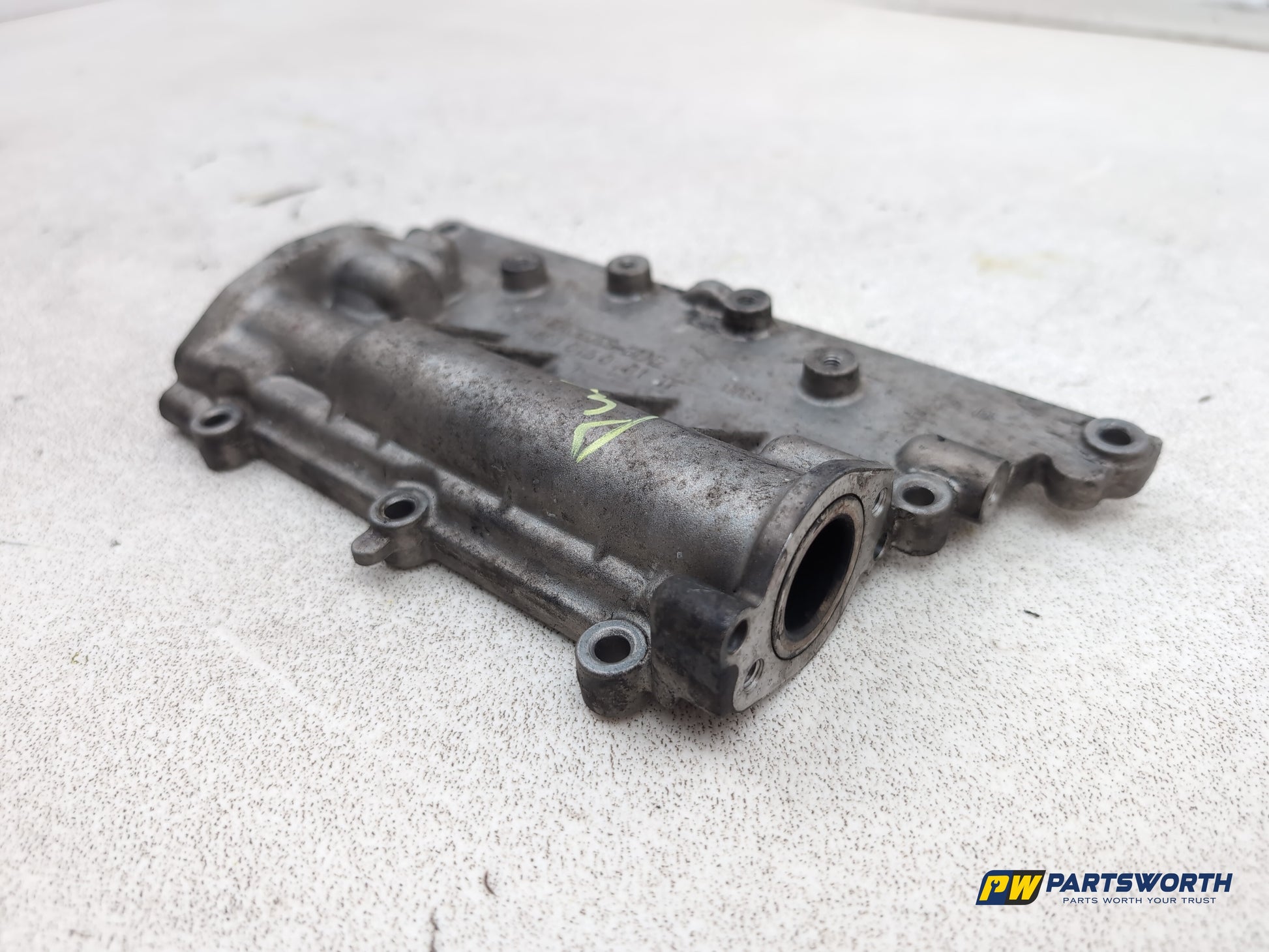 Mercedes-Benz E220 E-Class W212 2.1l Diesel Timing Chain Cover A6510150201 - photo 5