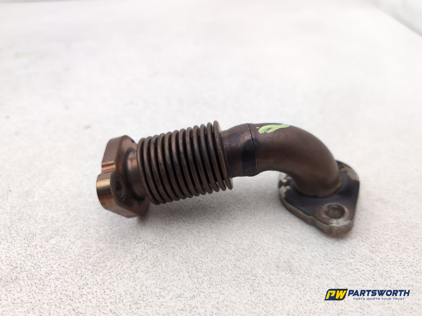 Mercedes-Benz E220 E-Class W212 2.1l Diesel Egr Pipe A6511411004 2009-2016 - photo 5