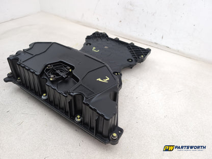 Mercedes-Benz E220 E-Class W212 2.1l Diesel Engine Oil Sump A6510100328 - photo 5