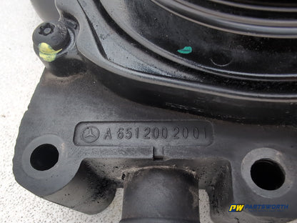 Mercedes-Benz E220 E-Class W212 1.2 Diesel Water Pump Housing A6512002001 - photo 5