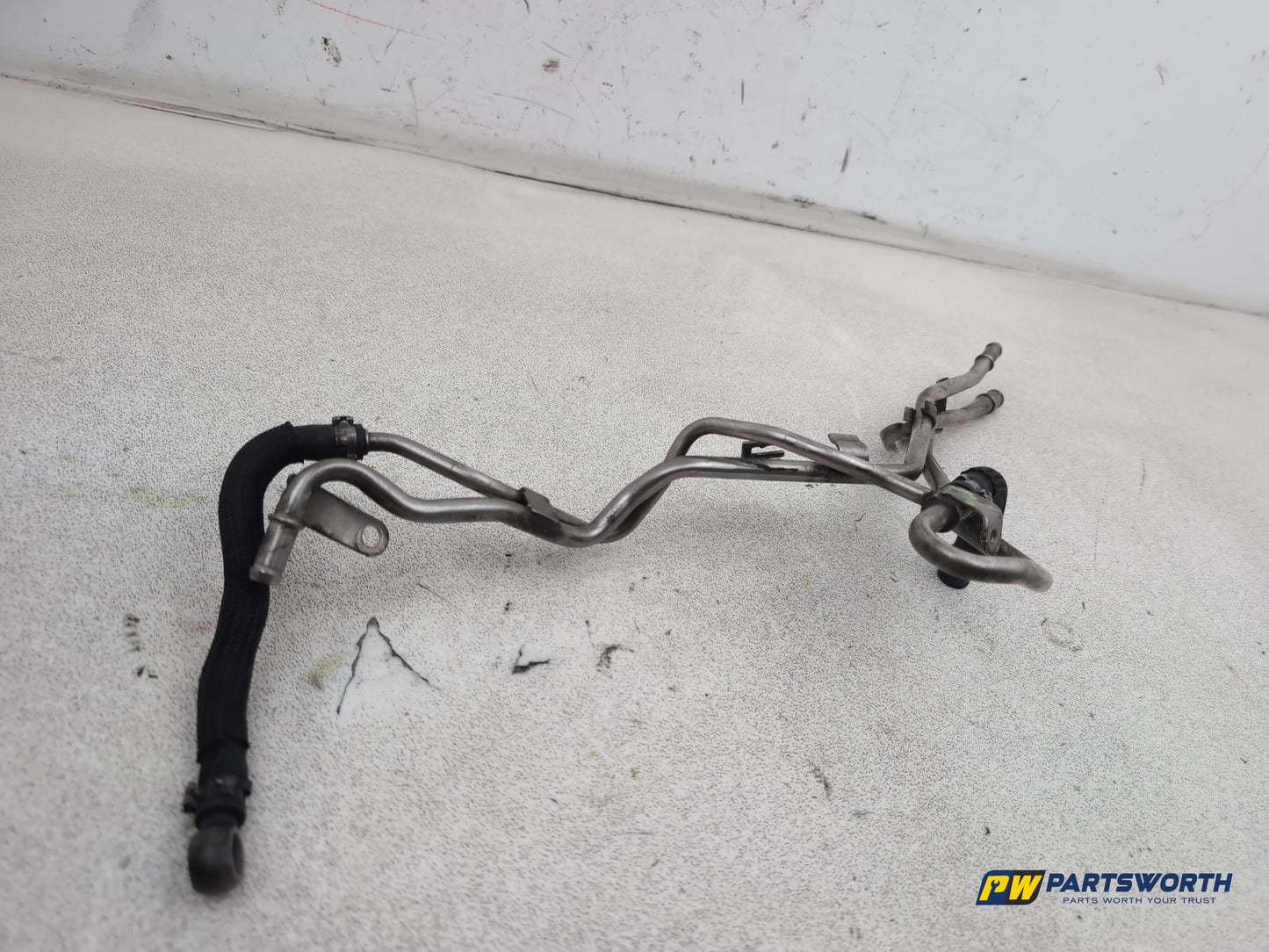 Mercedes-Benz E220 E-Class W212 2.1l Diesel Fuel Pipe Lines 2009-2016 - photo 5
