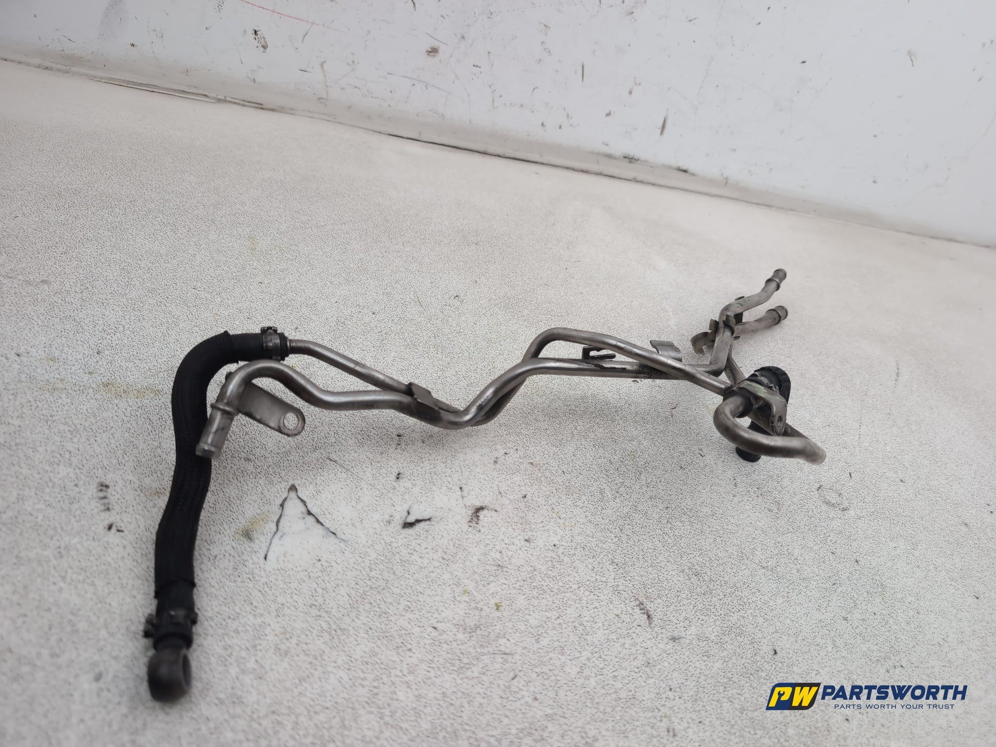 Mercedes-Benz E220 E-Class W212 2.1l Diesel Fuel Pipe Lines 2009-2016 - photo 5