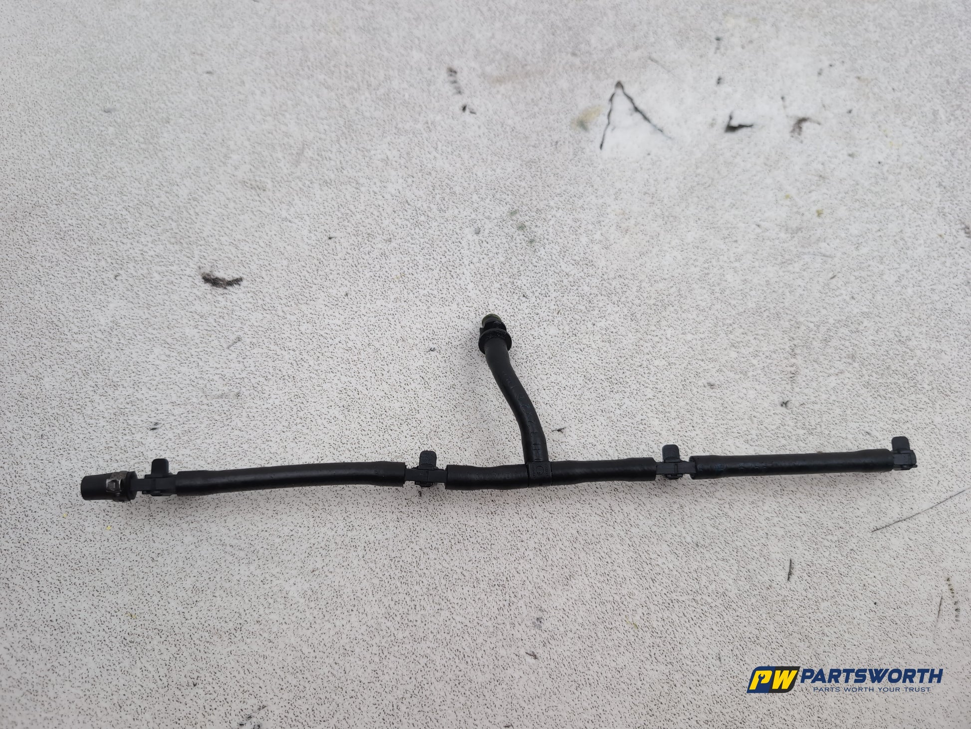 Mercedes-Benz E220 E-Class W212 Fuel Return Pipe 2.1l Diesel 2009-2016 - photo 5