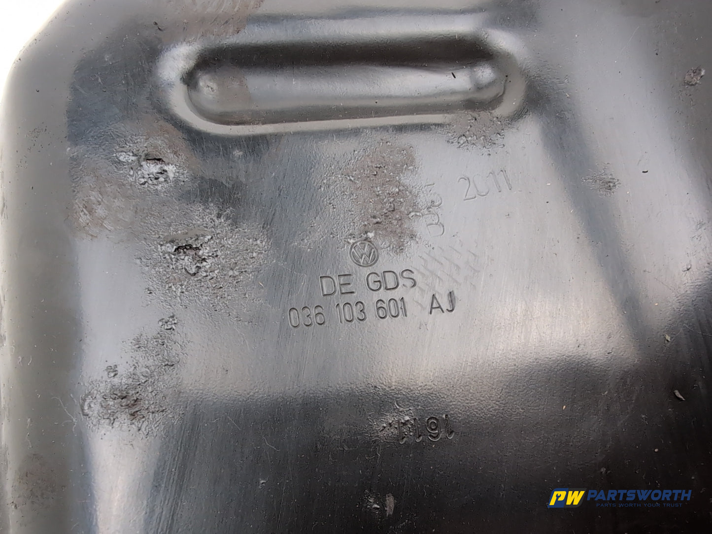 Audi A1 Contrast 1.6l Diesel Engine Oil Sump Pan 036103601 2008-2012 - photo 5