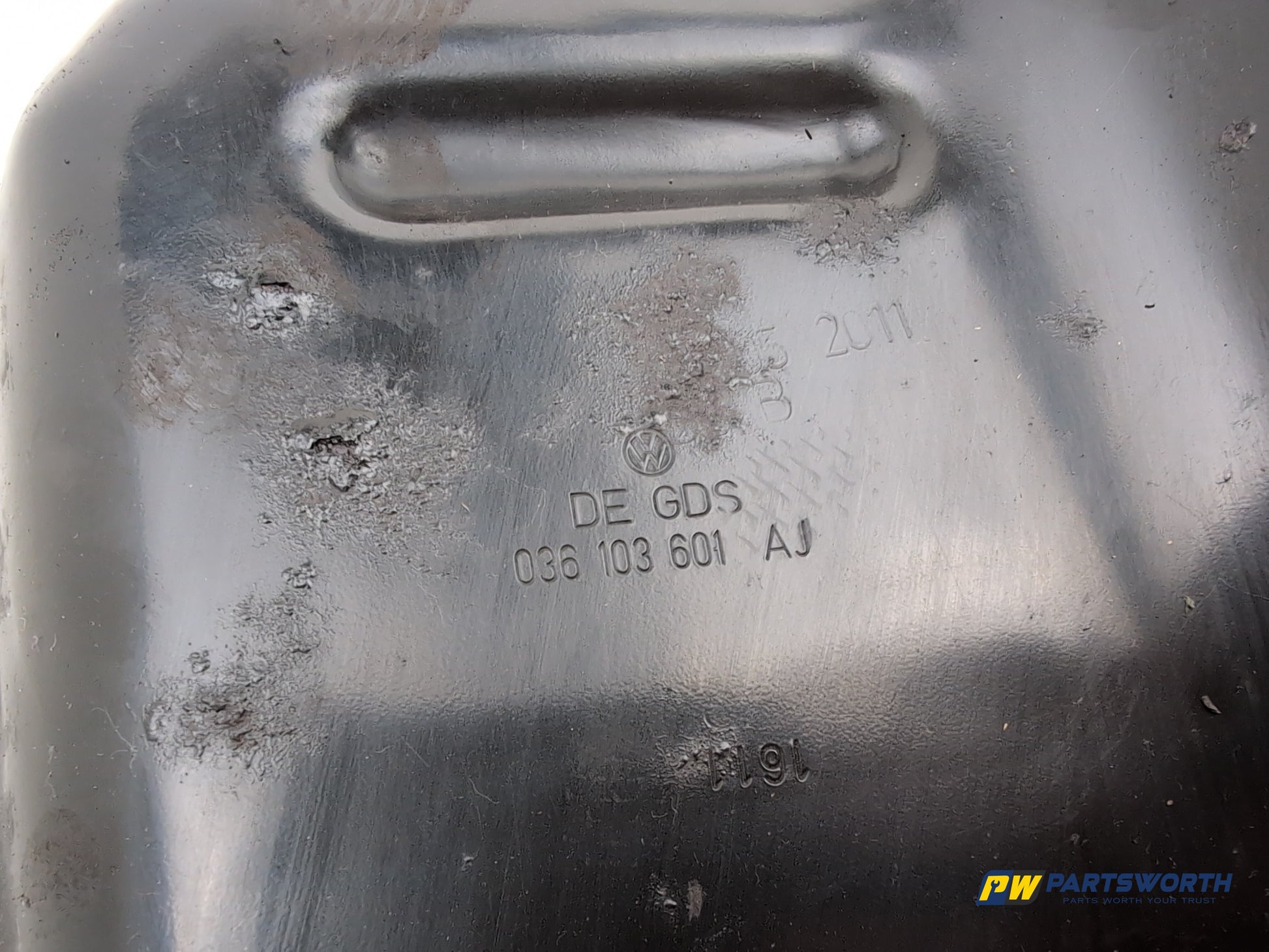 Audi A1 Contrast 1.6l Diesel Engine Oil Sump Pan 036103601 2008-2012 - photo 5