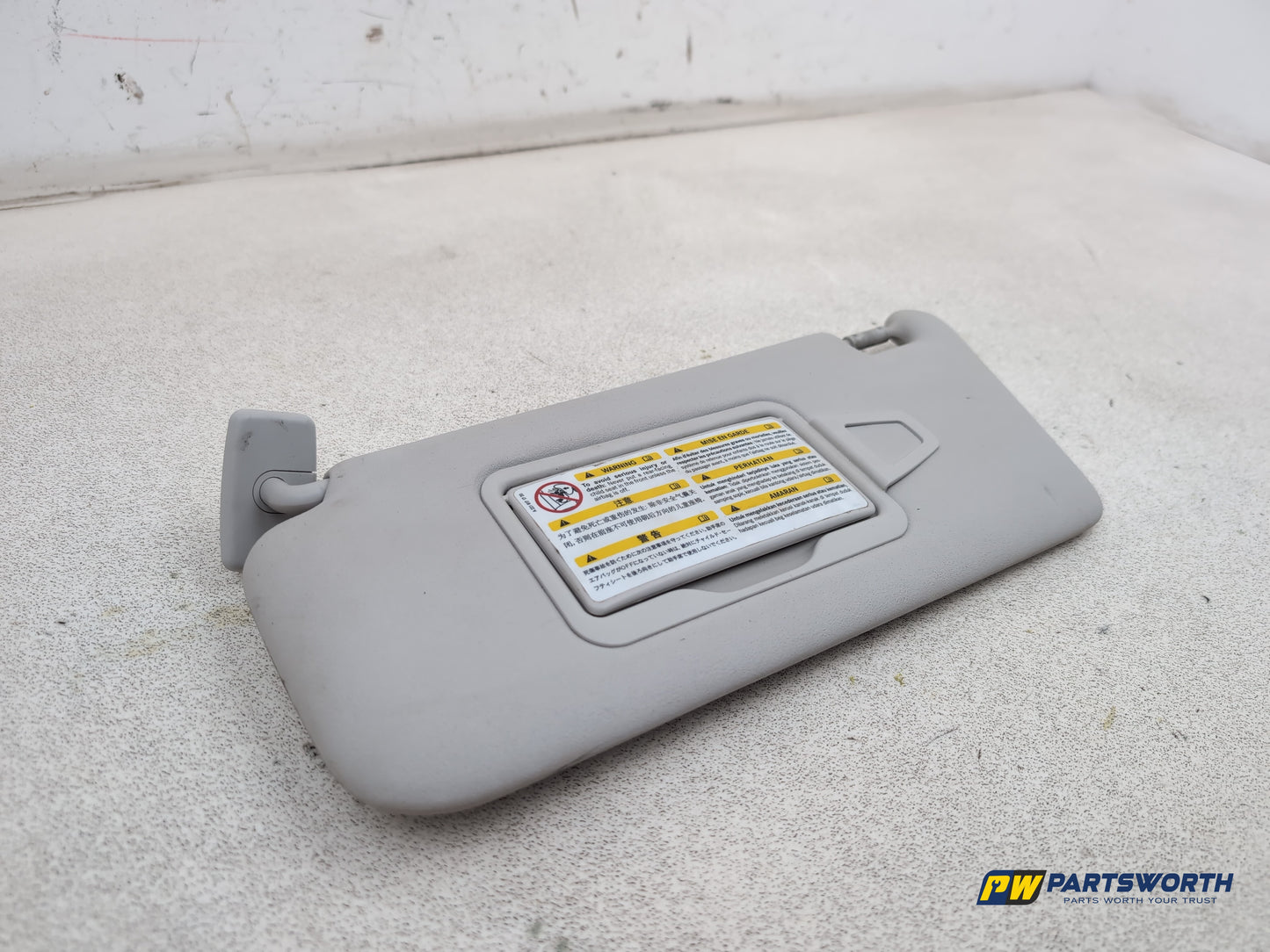 Mercedes-Benz B200 B-Class W245 Sin Visor Lh Passenger Side 2005-2011 - photo 4
