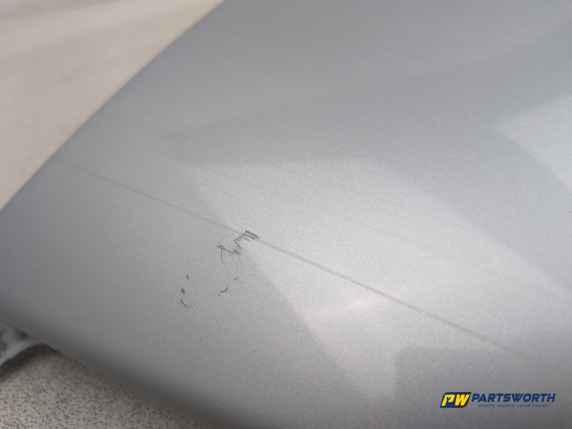 Mercedes-Benz B-Class W245 Wing Front Lh Passenger Side Silver 761 2008-2011 - photo 5