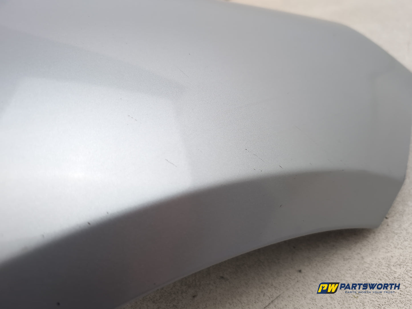 Mercedes-Benz B200 B-Class W245 Wing Front Rh Driver Side Silver 761 2008-2011 - photo 5