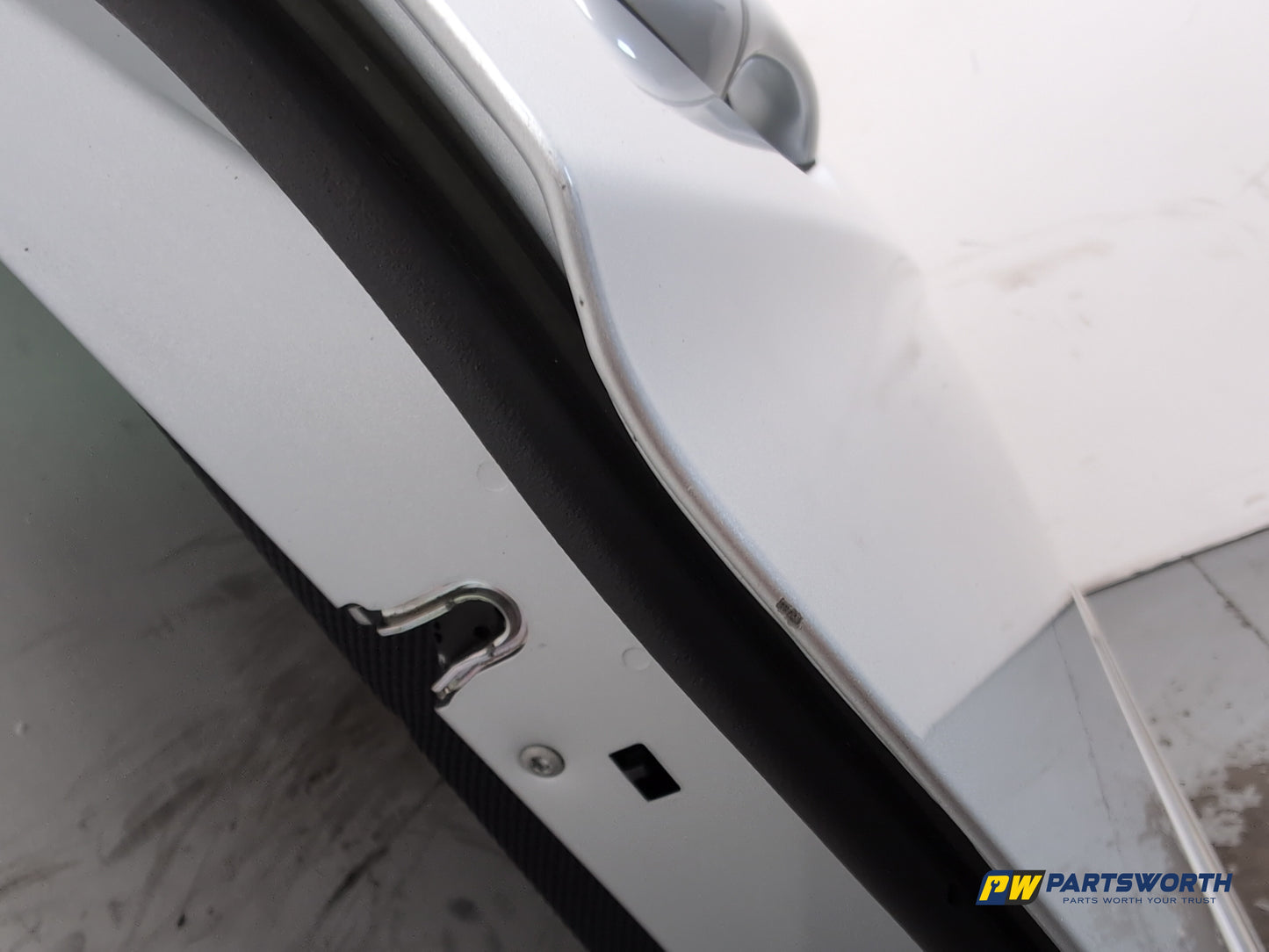 Mercedes-Benz B200 B-Class W245 Door Rear Rh Driver Side Silver 761 2005-2011 - photo 5